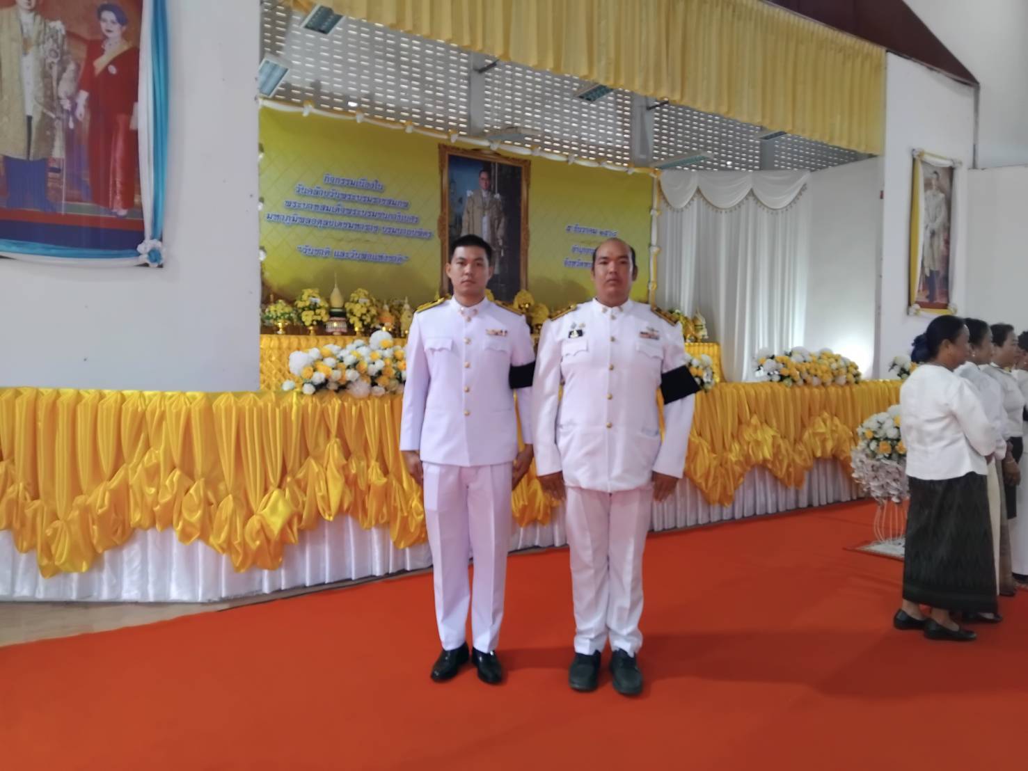 ร่วมพิธีวางพานพุ่มดอกไม้ เนื่องในวันคล้ายวันพระบรมราชสมภพพระบาทสมเด็จพระบรมชนกาธิเบศร มหาภูมิพลอดุลเดชมหาราช บรมราชบพิตร วันชาติ และวันพ่อแห่งชาติ 5 ธันวาคม 2568