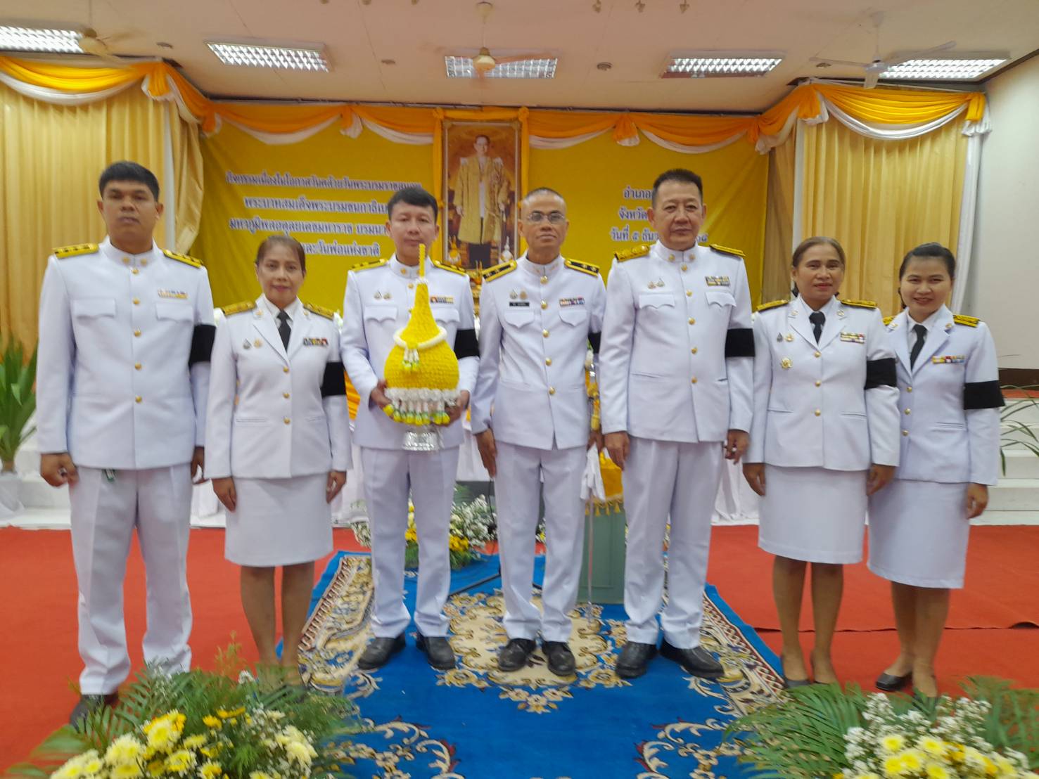 ร่วมกิจกรรม เนื่องในโอกาสวันคล้ายวันพระบรมราชสมภพ พระบาทสมเด็จพระบรมชนกาธิเบศร มหาภูมิพลอดุลยเดชมหาราช บรมนาถบพิตร วันชาติ และวันพ่อแห่งชาติ..คลิก