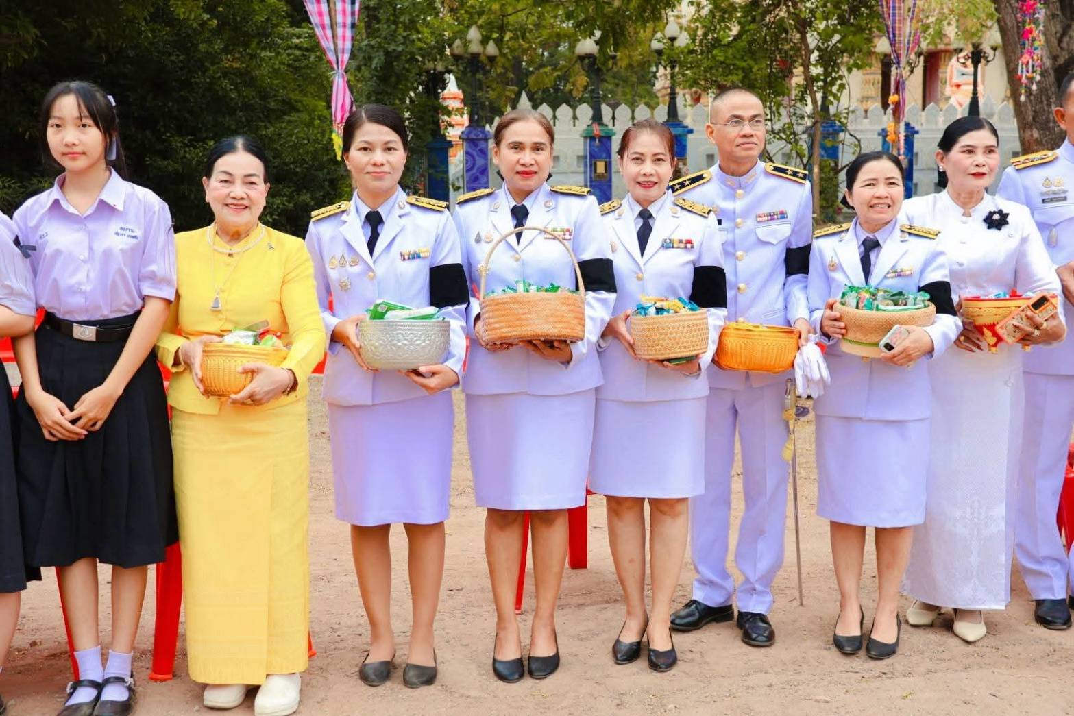 ร่วมกิจกรรม เนื่องในโอกาสวันคล้ายวันพระบรมราชสมภพ พระบาทสมเด็จพระบรมชนกาธิเบศร มหาภูมิพลอดุลยเดชมหาราช บรมนาถบพิตร วันชาติ และวันพ่อแห่งชาติ