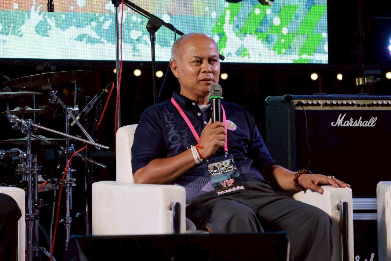 ร่วมกิจกรรม “แถลงข่าวเปิดฤดูการท่องเที่ยวและมหกรรมกีฬาจังหวัดหนองบัวลำภู” และกิจกรรม “ภูพานน้อย มิวสิค เฟสติวัล 2568 (PhuPhanNoi Music Festival 2025) ครั้งที่ 1 ”