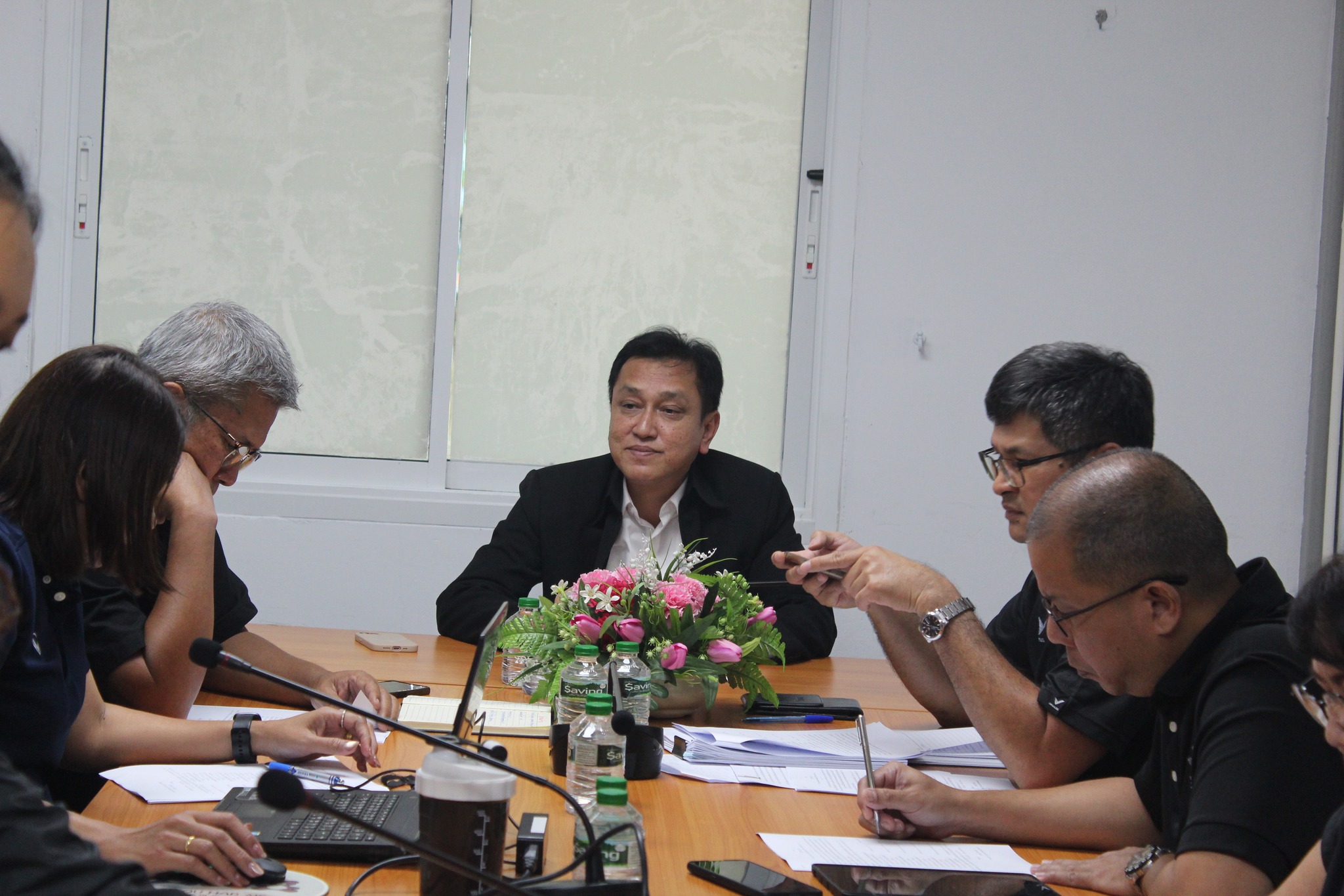 ประชุมการจัดเก็บค่าธรรมเนียม