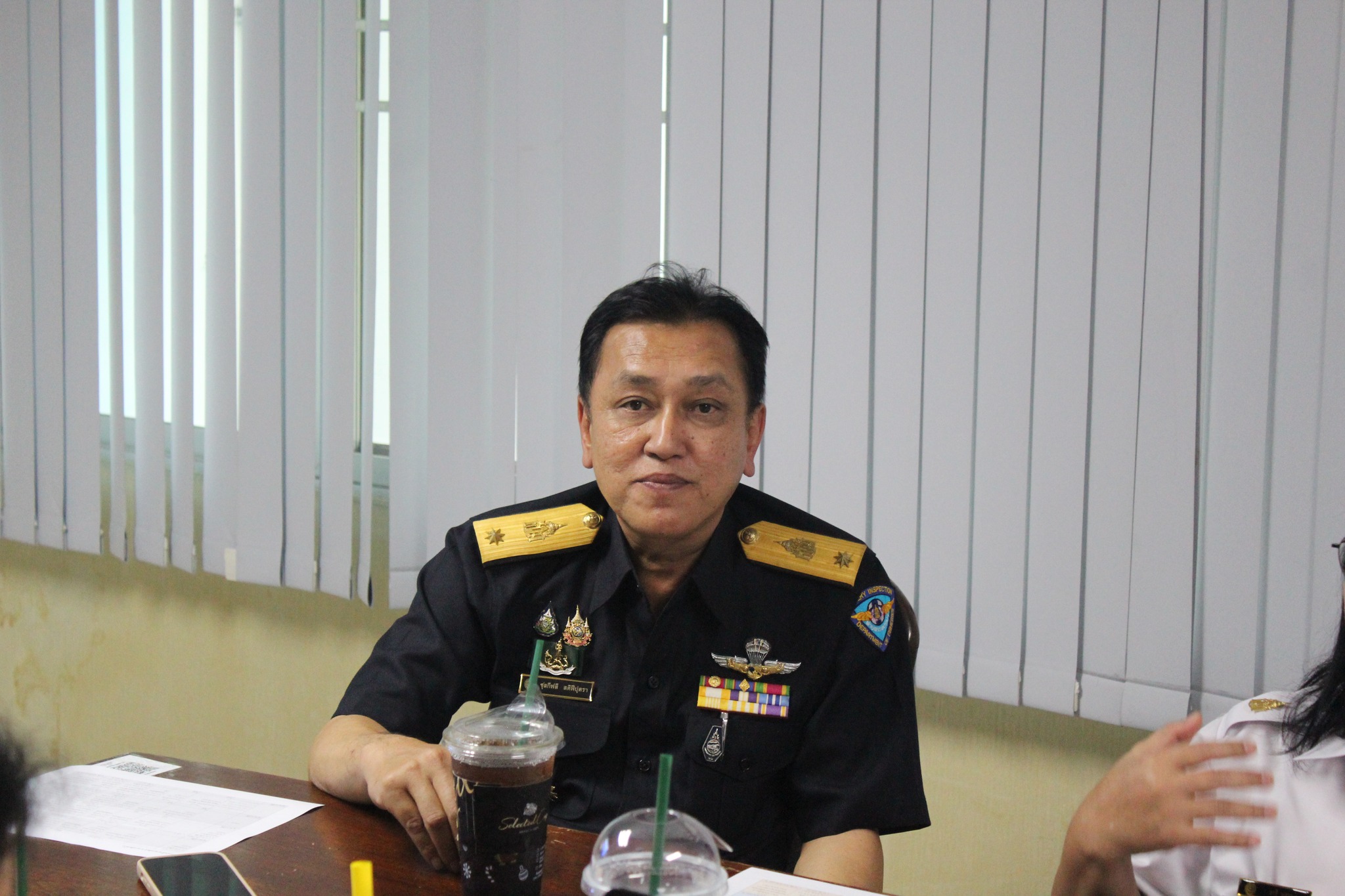 ประชุมหารือแนวทางการดำเนินการในการนำเข้าอาหารสัตว์น้ำ..คลิก