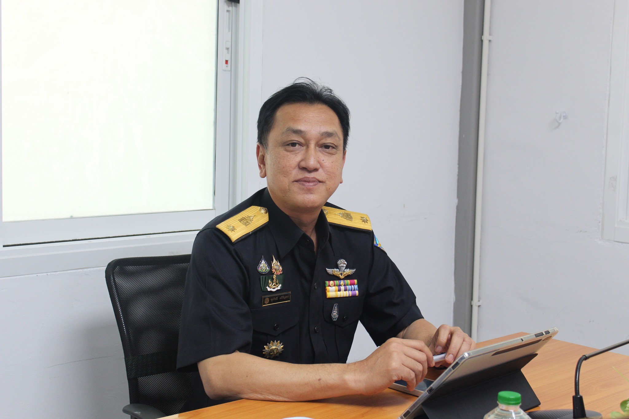 ประชุมคณะกรรมการพิจารณาเค้าโครงผลงานที่จะส่งประเมินเพื่อเลื่อนระดับ