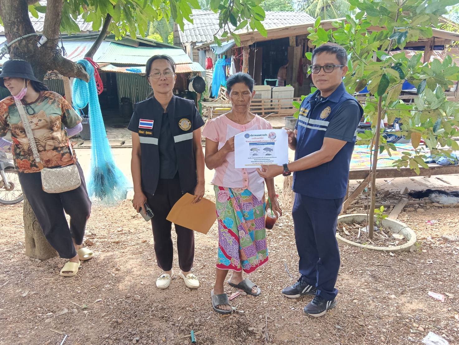 กลุ่มบริหารจัดการด้านการประมง พร้อมด้วย ประมงอำเภอป่าบอน    เจ้าหน้าที่ศูนย์วิจัยและพัฒนาประมงน้ำจืดพัทลุง  จัดประชุมราษฎร เพื่อชี้แจงโครงการฯ การแต่งตั้งคณะกรรมการ แหล่งน้ำ และการดำเนินงาน โครงการบริหารจัดการทรัพยากรประมง ปีงบประมาณ 2569 ณ แหล่งน้ำฝายคลองท่ายูง หมู่ที่ 1  บ้านเหมืองตะกั่ว ตำบลหนองธง อำเภอป่าบอน จังหวัดพัทลุง