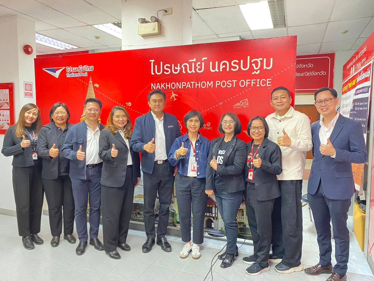 วันอังคารที่ 9 ธันวาคม 2568 การประชุมเชิงปฏิบัติการ ให้ความรู้ด้านการส่งออกสัตว์น้ำสวยงามแก่เกษตรกรและผู้ประกอบการผู้รวบรวมสัตว์น้ำสวยงามผ่านช่องทางบริการไปรษณีย์ไทย 