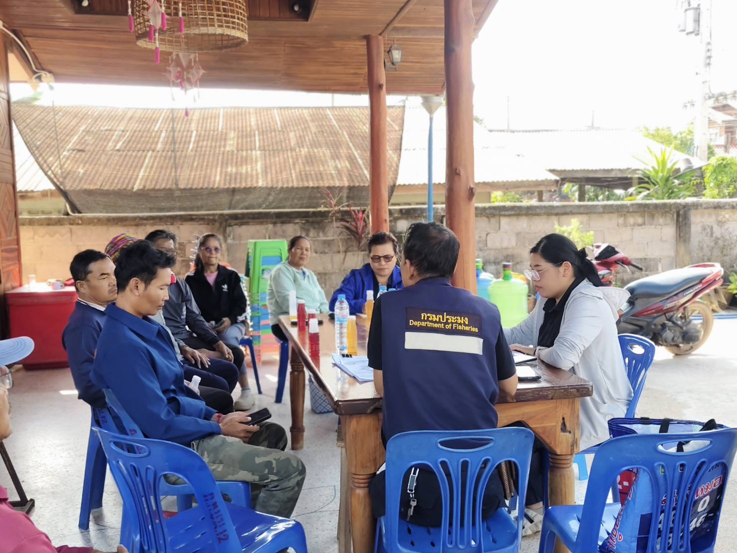 แต่งตั้งคณะกรรมการแหล่งน้ำ การเพิ่มผลผลิตสัตว์น้ำในแหล่งน้ำชุมชน 2569..คลิก