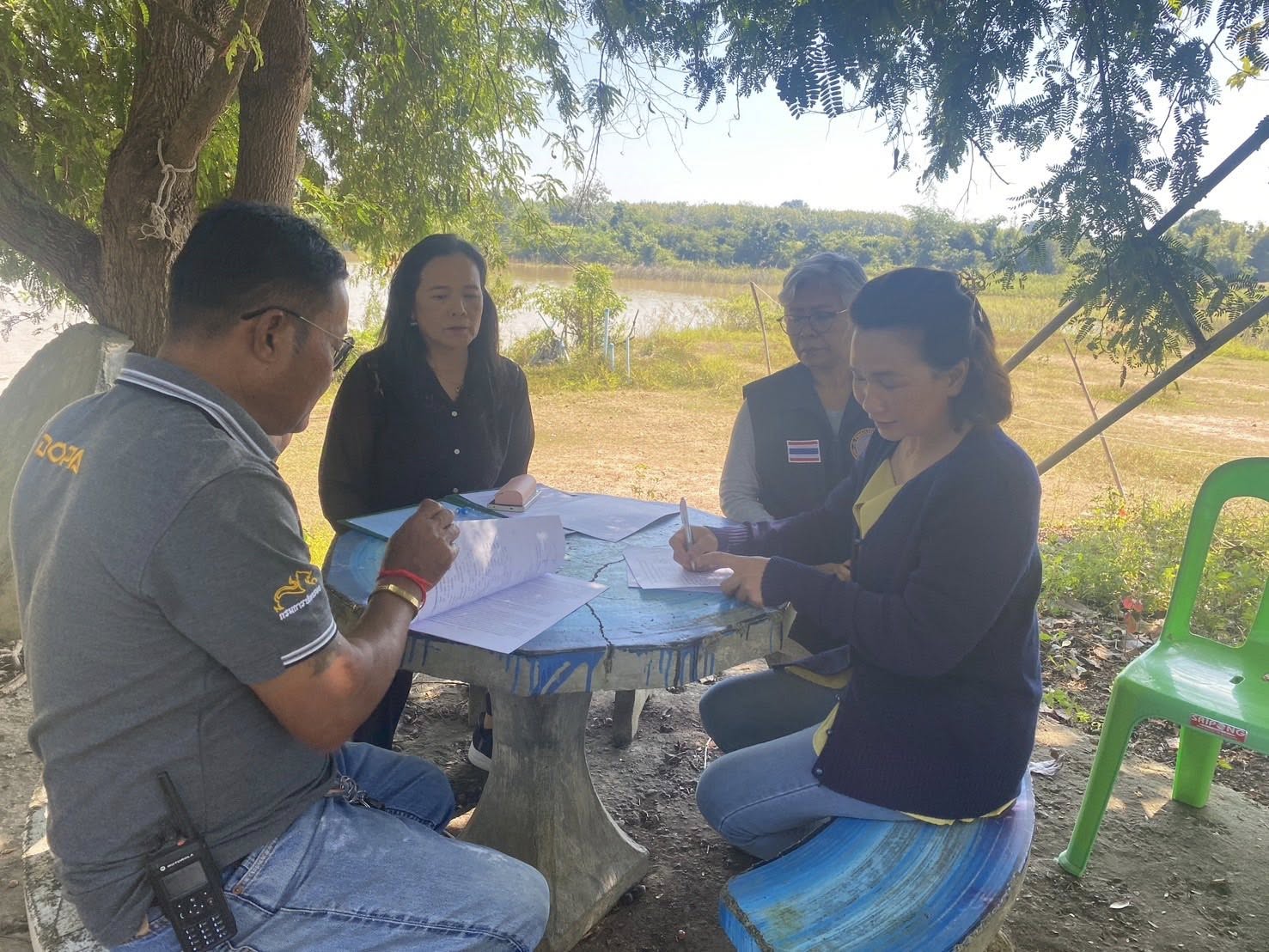 จัดเวทีชี้แจงโครงการบริหารจัดการทรัพยากรประมง กิจกรรมบริหารจัดการทรัพยากรประมงน้ำจืด การเพิ่มผลผลิตสัตว์น้ำในแหล่งน้ำชุมชนเพื่อเพิ่มรายได้และลดค่าครองชีพของประชาชน ประจำปีงบประมาณ พ.ศ. 2569..คลิก