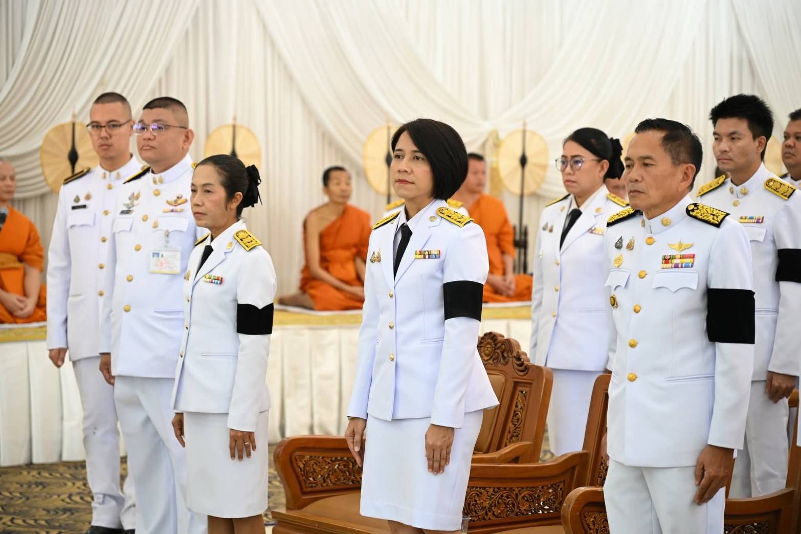 ร่วมพิธีเจริญพระพุทธมนต์เฉลิมพระเกียรติสมเด็จพระเจ้าลูกเธอ เจ้าฟ้าพัชรกิติยาภานเรนทิราเทพยวดี กรมหลวงราชสาริณีสิริพัชร มหาวัชรราชธิดา เนื่องในโอกาสวันคล้ายวันประสูติ 7 ธันวาคม 2568..คลิก