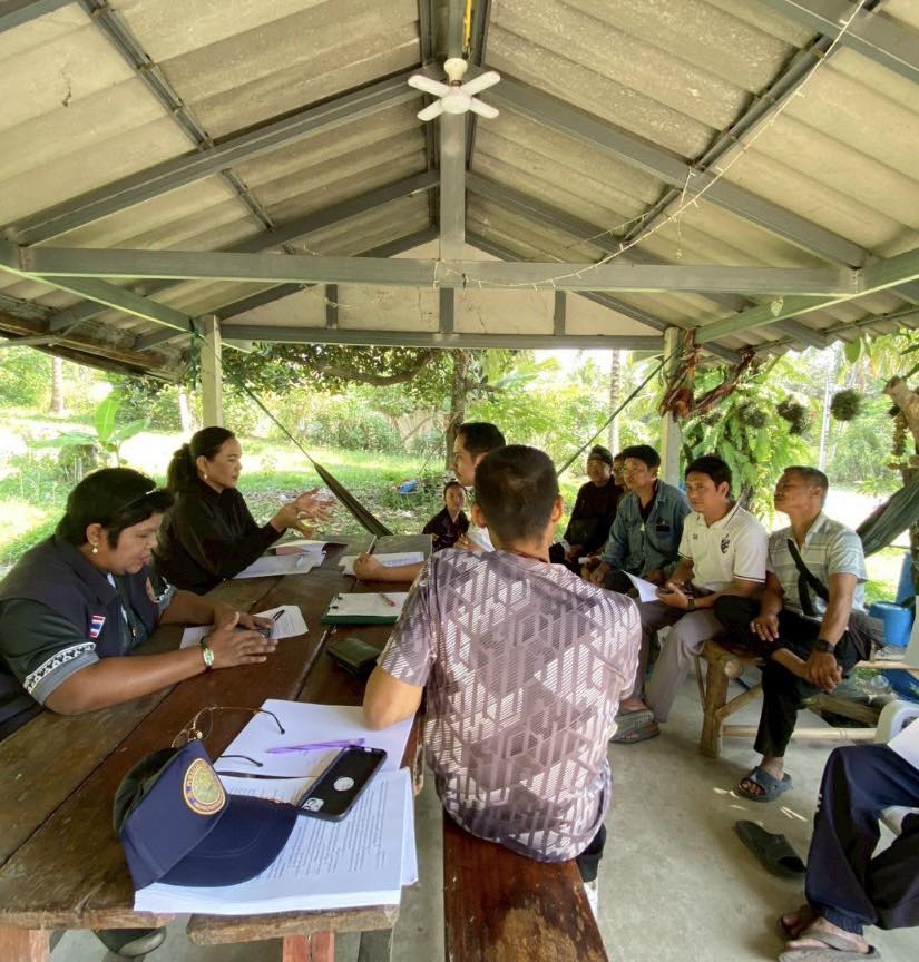 จัดเวทีชี้แจงโครงการบริหารจัดการทรัพยากรประมง  อำเภอสวนผึ้ง..คลิก