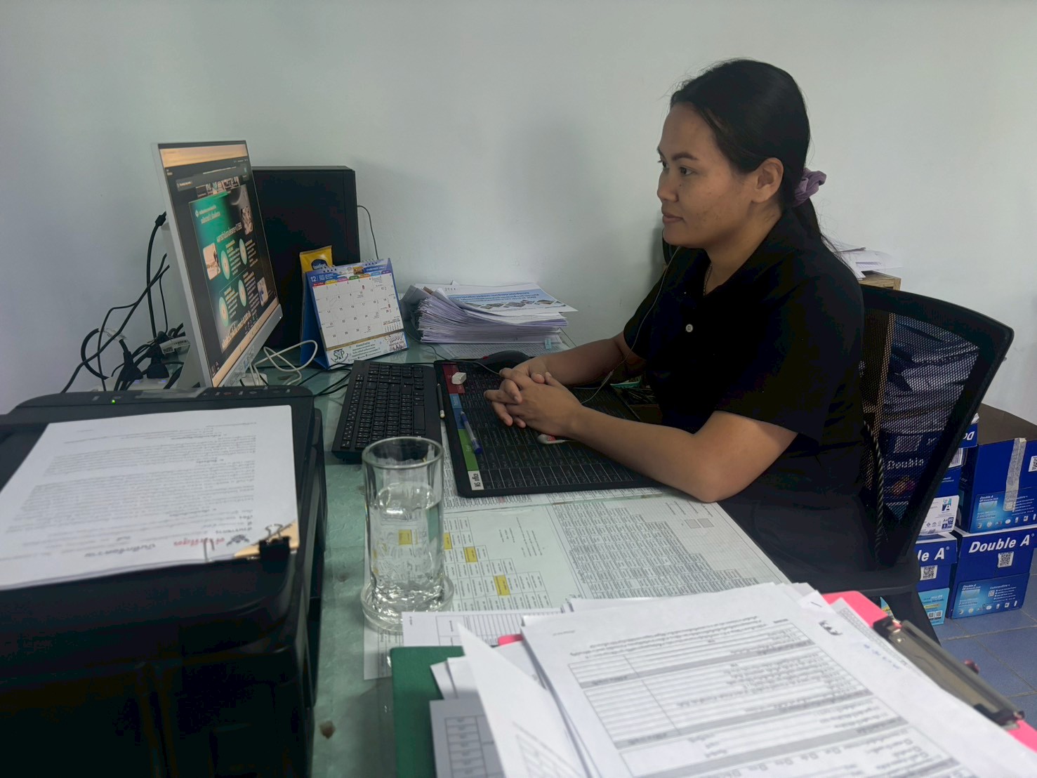 ร่วมประชุมชี้แจงโครงการเพิ่มผลผลิตสัตว์น้ำในแหล่งน้ำชุมชนเพื่อเพิ่มรายได้และลดค่าครองชีพของประชาชน ประจำปีงบประมาณ พ.ศ 2569 