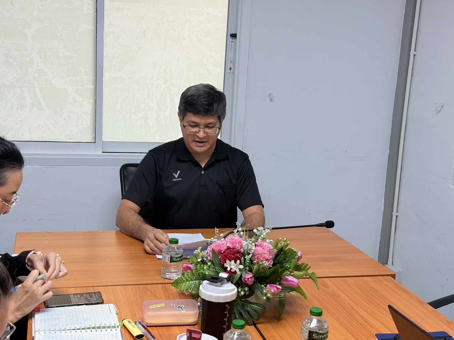 ประชุมกลุ่มวิเคราะห์และพัฒนาระบบการตรวจสอบเรือประมง สินค้าสัตว์น้ำและปัจจัยการผลิต ครั้งที่ 8/2568 