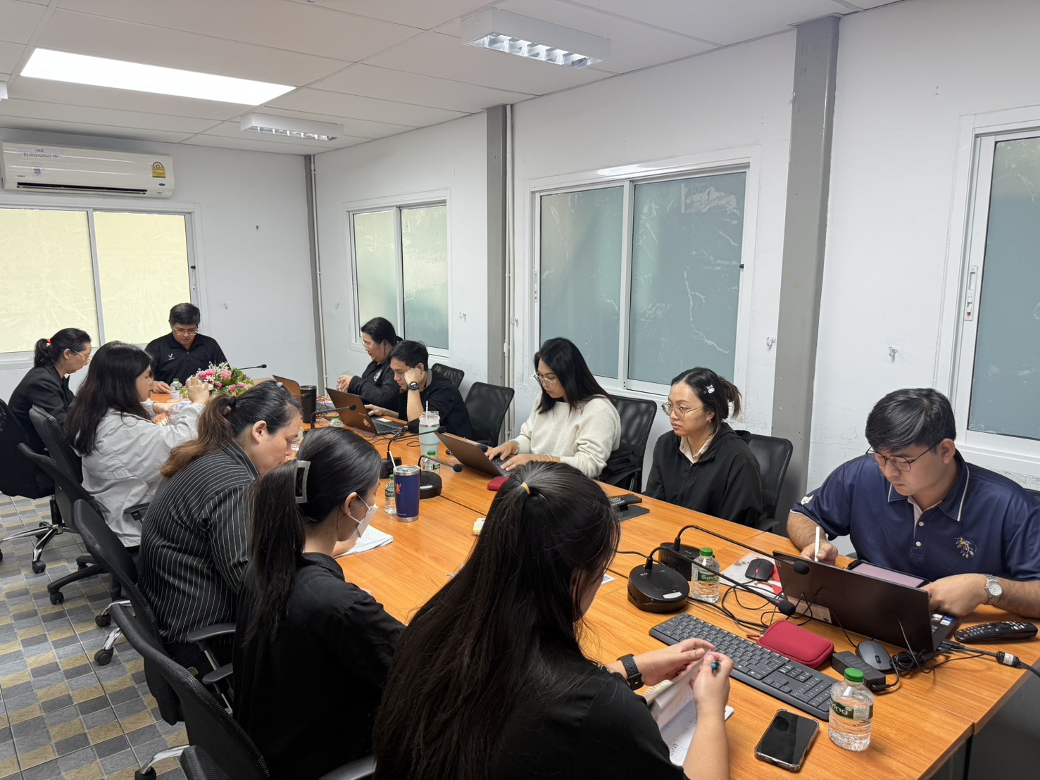 ประชุมกลุ่มวิเคราะห์และพัฒนาระบบการตรวจสอบเรือประมง สินค้าสัตว์น้ำและปัจจัยการผลิต ครั้งที่ 8/2568 