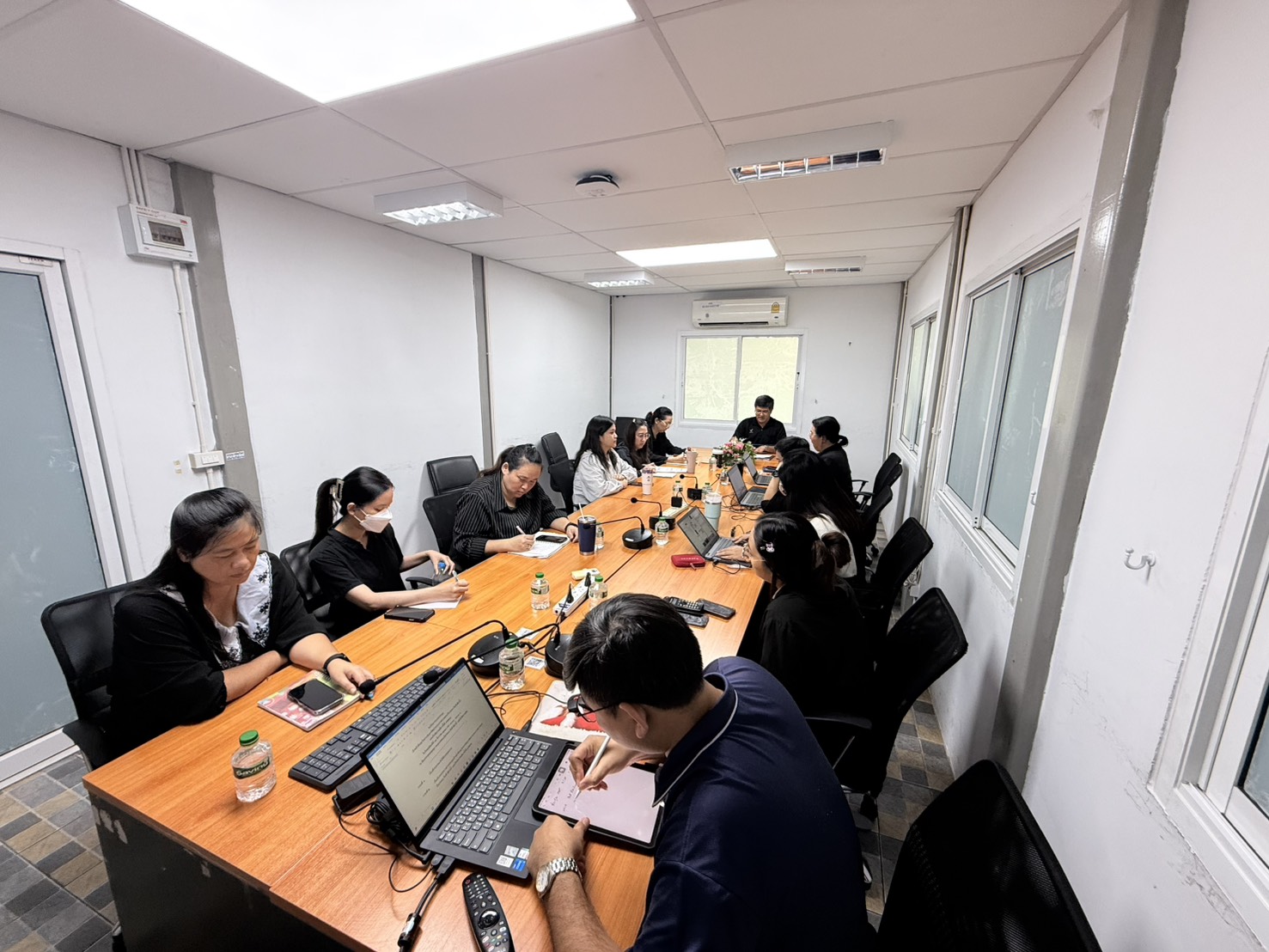 ประชุมกลุ่มวิเคราะห์และพัฒนาระบบการตรวจสอบเรือประมง สินค้าสัตว์น้ำและปัจจัยการผลิต ครั้งที่ 8/2568 