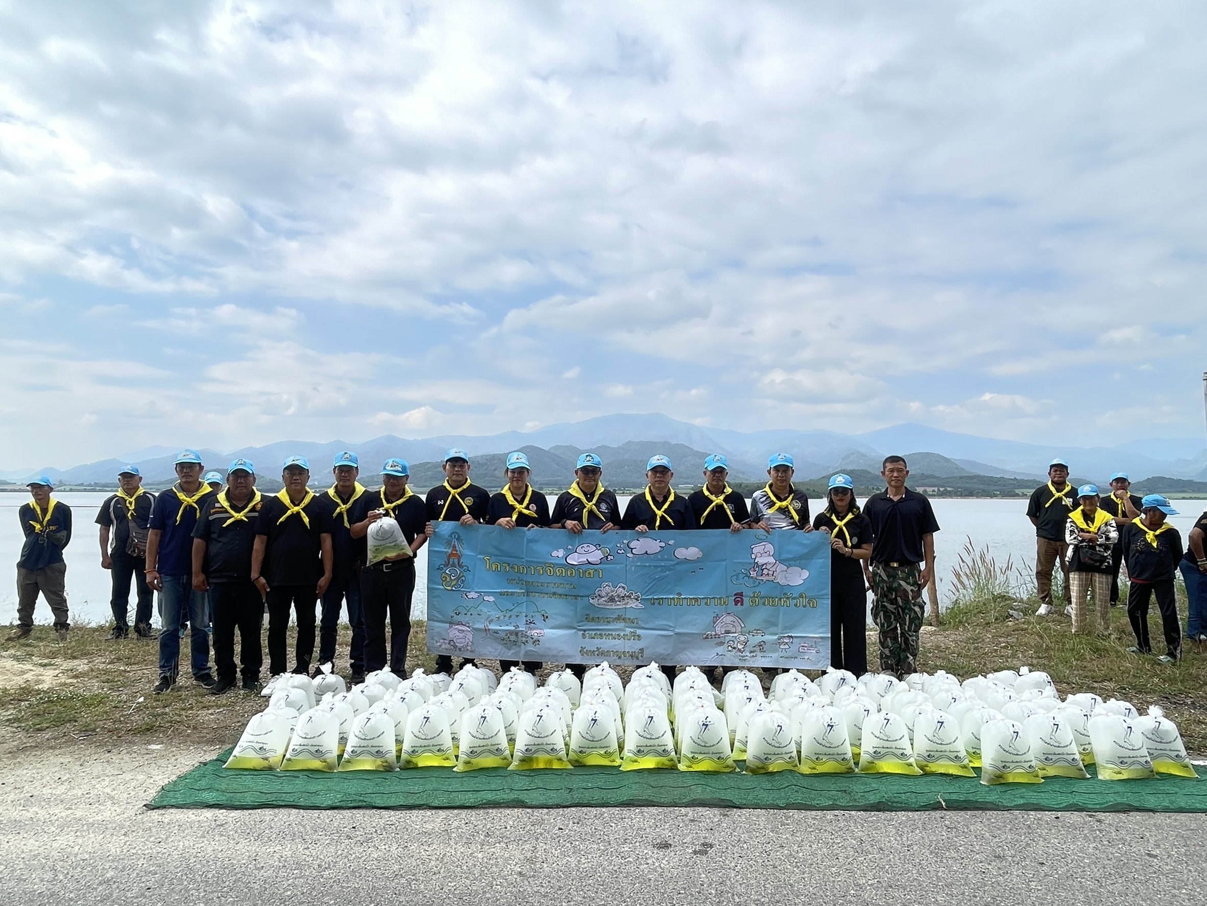 วันที่ 8 ธันวาคม 2568 ออกปฏิบัติงานเสริมสร้างการมีส่วนร่วมของชุมชนประมง ประจำปีงบประมาณ 2569..คลิก