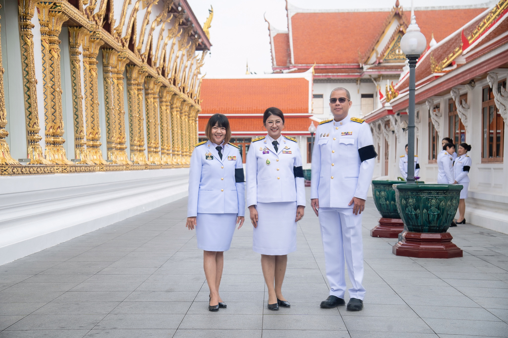 อธิบดีกรมประมง ร่วมพิธีบำเพ็ญก