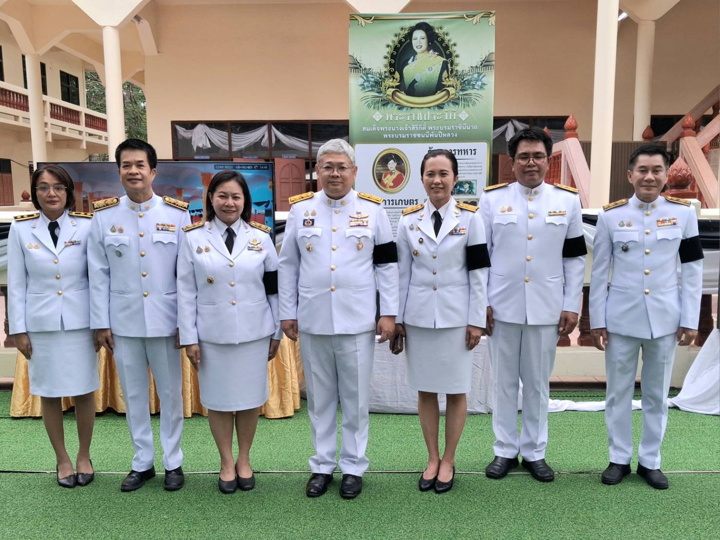 ร่วมพิธีบำเพ็ญกุศลปัญญาสมวาร 50 วัน เพื่ออุทิศถวายเป็นพระราชกุศล สมเด็จพระนางเจ้าสิริกิติ์ พระบรมราชินีนาถ พระบรมราชชนนีพันปีหลวง..คลิก