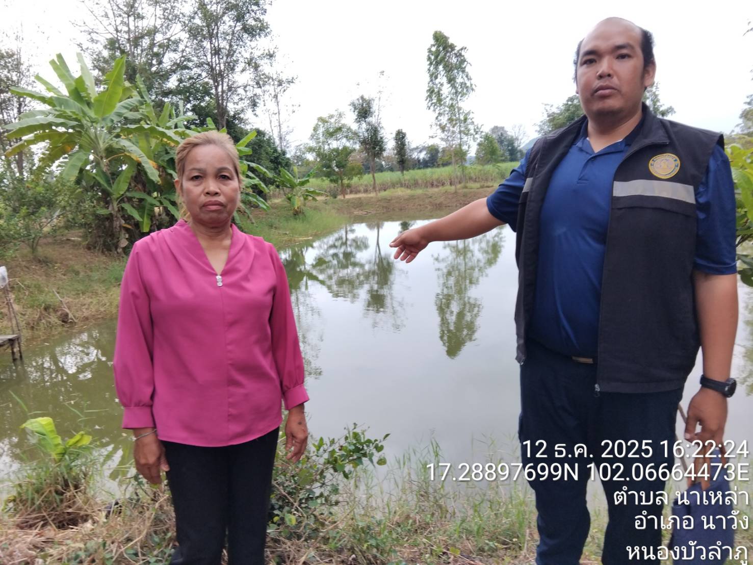 ลงพื้นที่ชี้แจงรายละเอียดโครงการตามแผนปฏิบัติราชการประจำปีของจังหวัดหนองบัวลำภู ประจำปีงบประมาณ 2569 โครงการยกระดับการผลิตด้านประมง กิจกรรม ส่งเสริมการเลี้ยงปลาตะเพียนขาวและปลานิลในบ่อดิน..คลิก