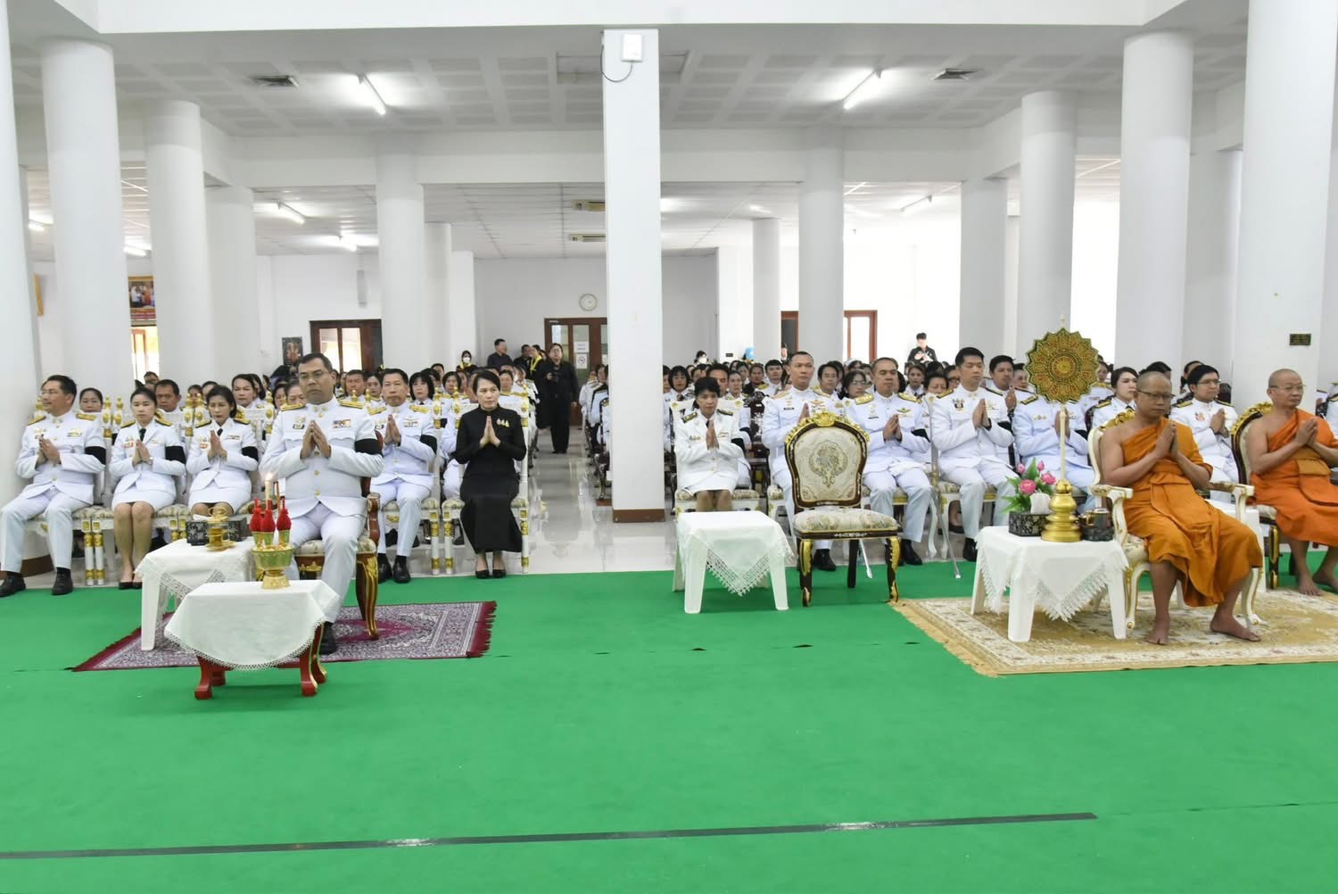 พิธีบำเพ็ญกุศลถวายพระราชกุศลปัญญาสมวาร (ครบ 50 วัน) แด่สมเด็จพระนางเจ้าสิริกิติ์ พระบรมราชินีนาถ พระบรมราชชนนีพันปีหลวง..คลิก