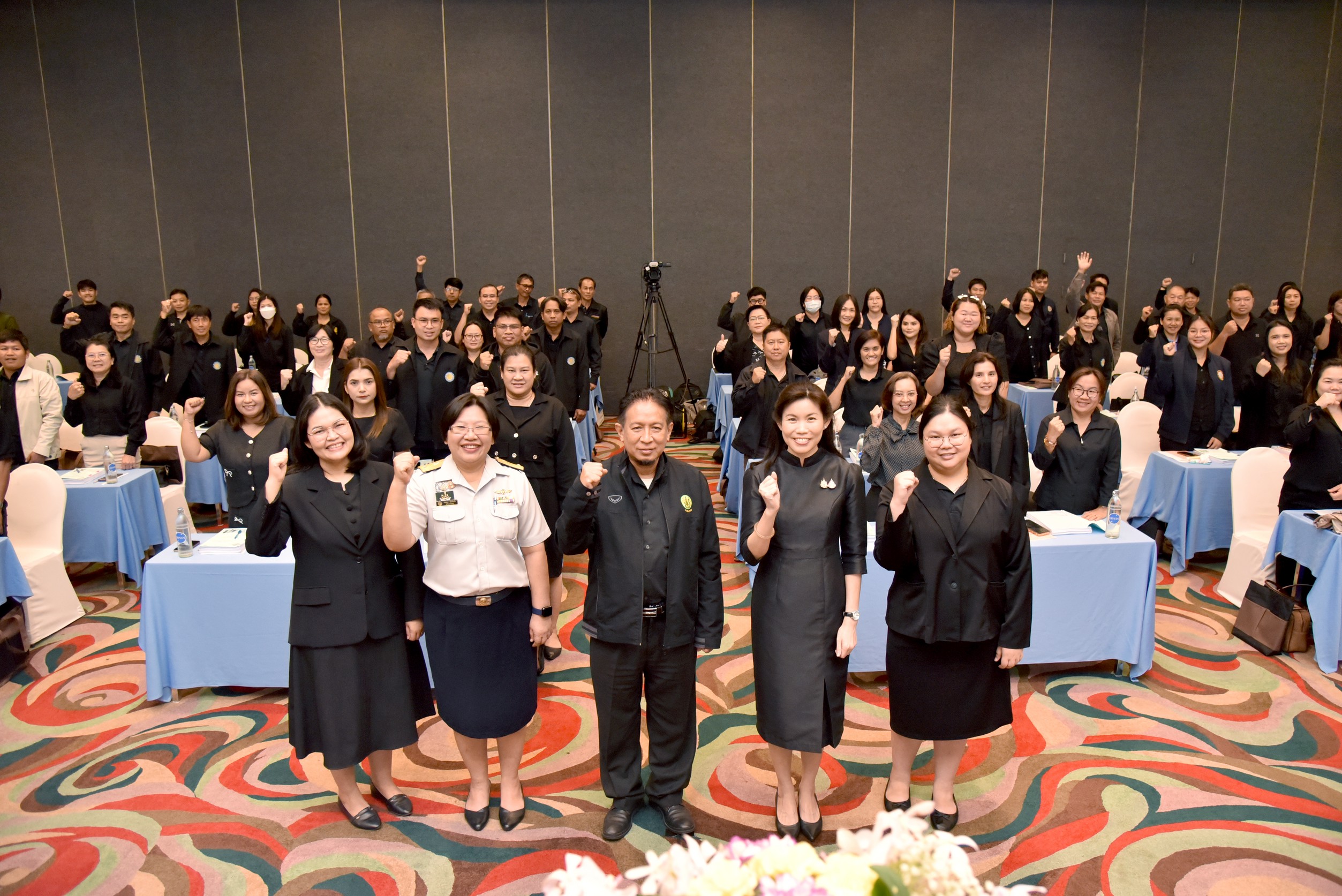 รองอธิบดีกรมประมง เป็นประธานเปิดโครงการสัมมนาผู้ตรวจประเมินและคณะทำงานตัดสินการรับรองมาตรฐานฟาร์มเพาะเลี้ยงสัตว์น้ำ GAP ประจำปี 2568