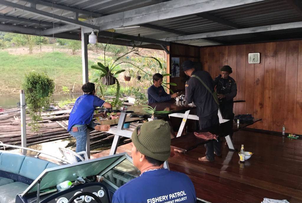 กิจกรรม การติดตาม เฝ้าระวัง การทำการประมงในพื้นที่น่านนำ้ภายใน 11-13 ธ.ค. 68