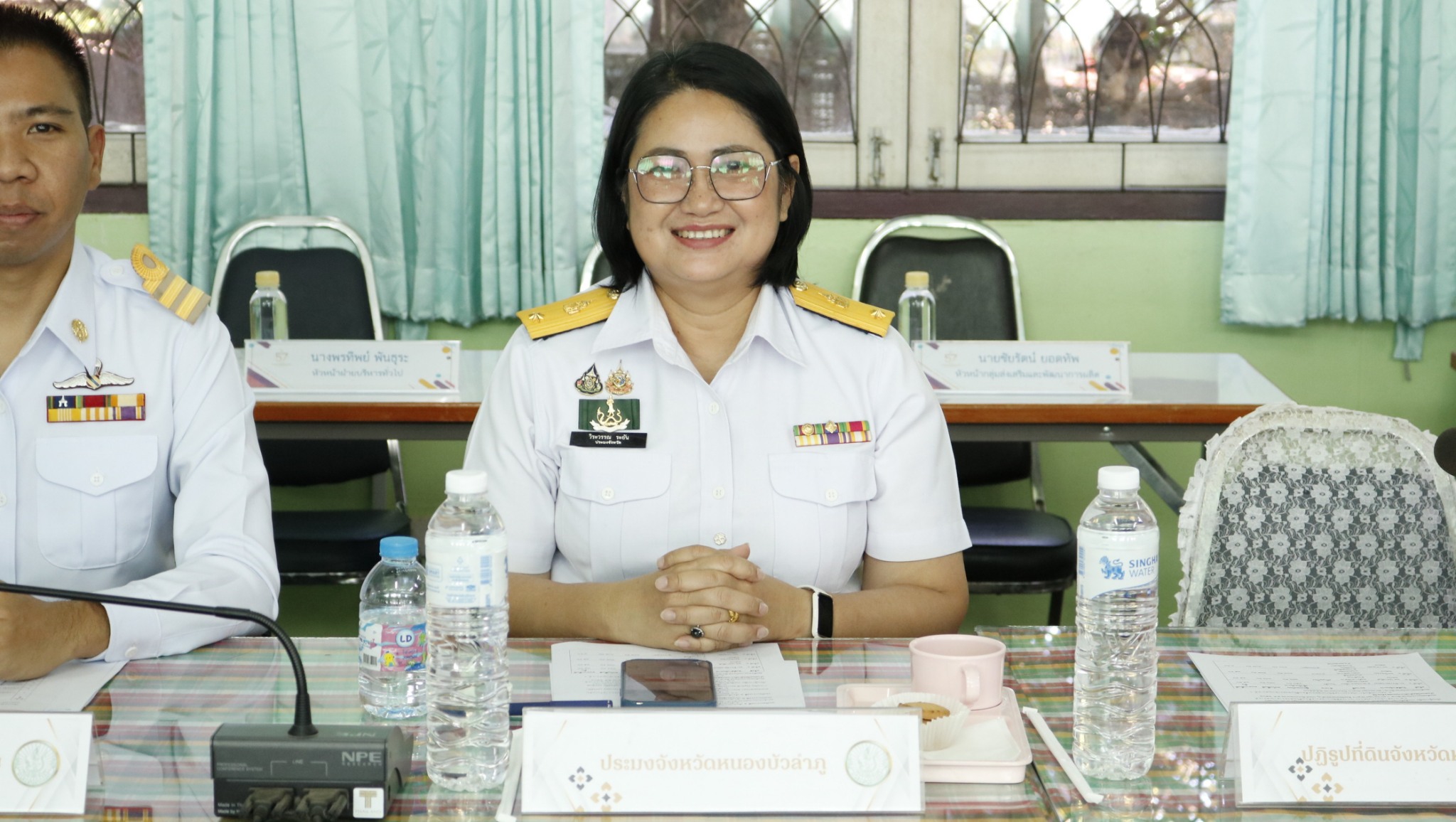 ร่วมประชุมคณะกรรมการโครงการคลินิกเกษตรเคลื่อนที่ ในพระราชานุเคราะห์ สมเด็จพระบรมโอรสาธิราช เจ้าฟ้ามหาวชิรุณมหิศ สยามมกุฎราชกุมาร ประจำปีงบประมาณ พ.ศ. 2569