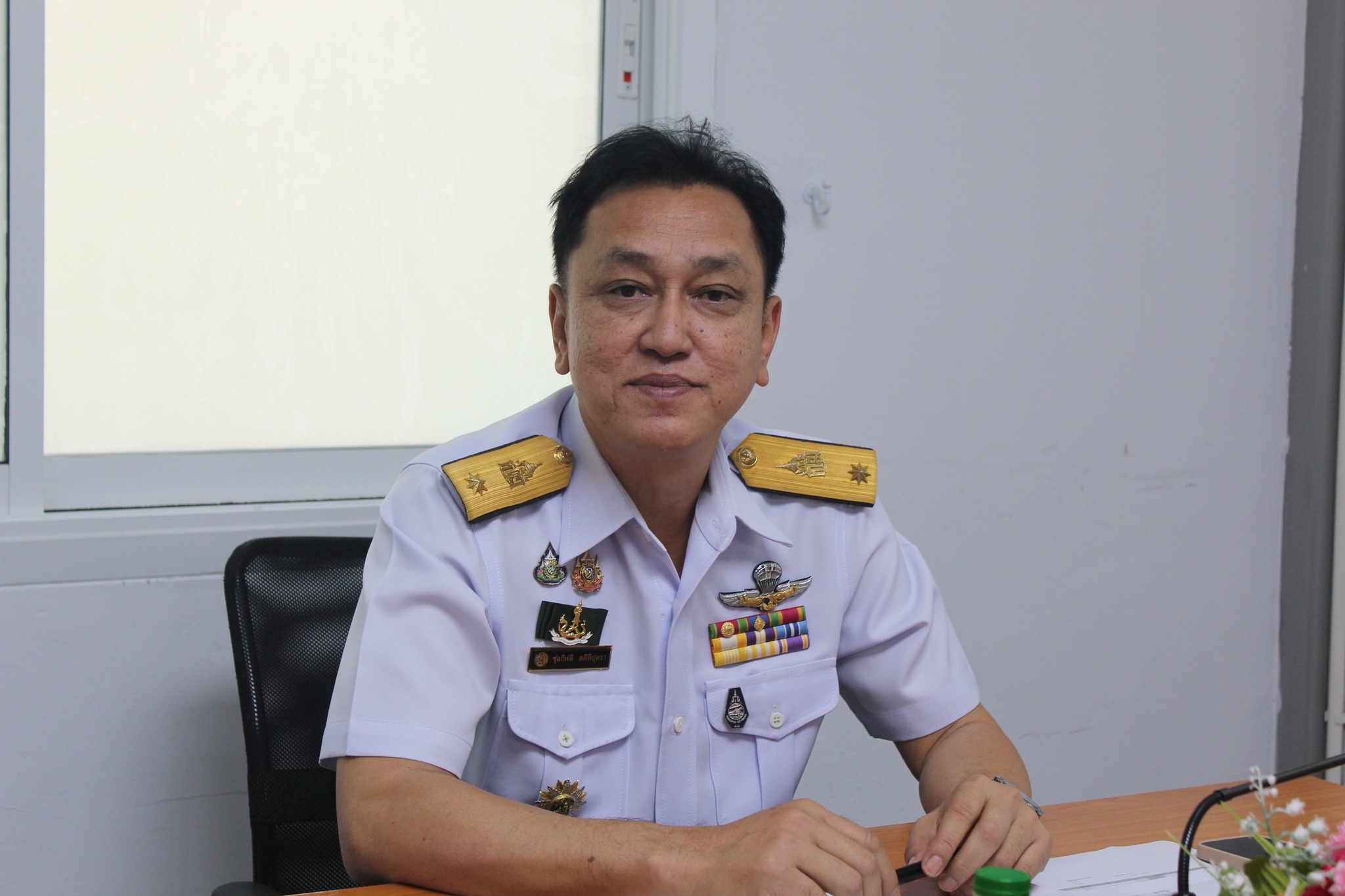 ประชุมกองตรวจสอบเรือประมง สินค้าสัตว์น้ำ และปัจจัยการผลิต