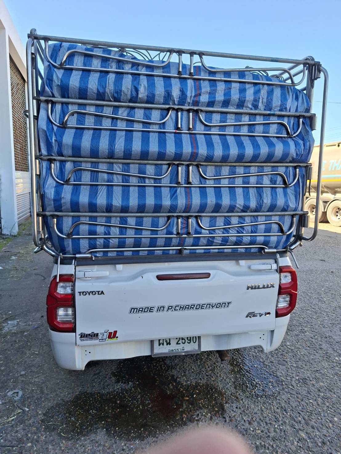 ข่าวกิจกรรม วันที่ 15 ธันวาคม 2568 เจ้าหน้าที่สำนักงานตรวจประมงบึงกาฬ ดำเนินการตรวจสอบการส่งออกสัตว์น้ำชนิด ปลาสวาย ทั้งตัว แช่เย็น ณ ด่านพรมแดนศุลกากรบึงกาฬ จ.บึงกาฬ..คลิก