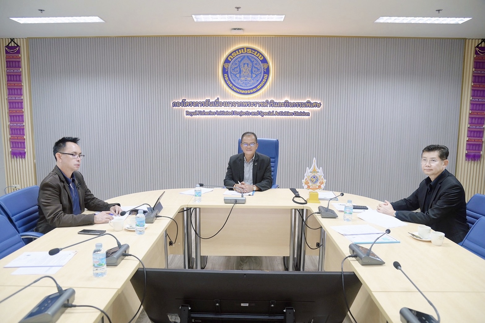 รองอธิบดีกรมประมง เข้าร่วมประชุมคณะอนุกรรมการจิตอาสาพัฒนาคุณภาพชีวิตเพื่อความสุขของประชาชนและโครงการพิเศษ กระทรวงเกษตรและสหกรณ์ ครั้งที่ 2/2568 