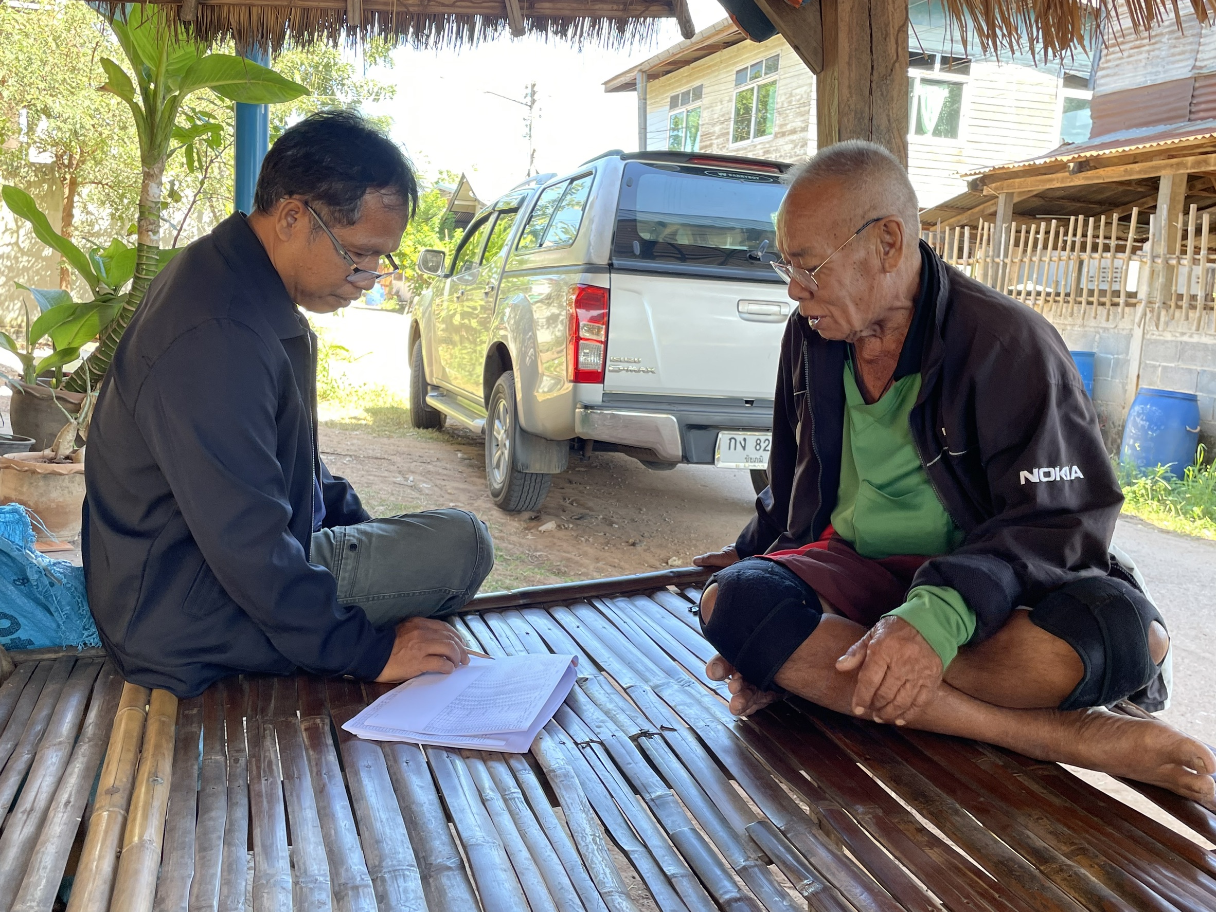 สำรวจสถิติ และค่าใช้จ่ายขั้นกลาง ในพื้นที่ อ.แก้งคร้อ จ.ชัยภูมิ..คลิก