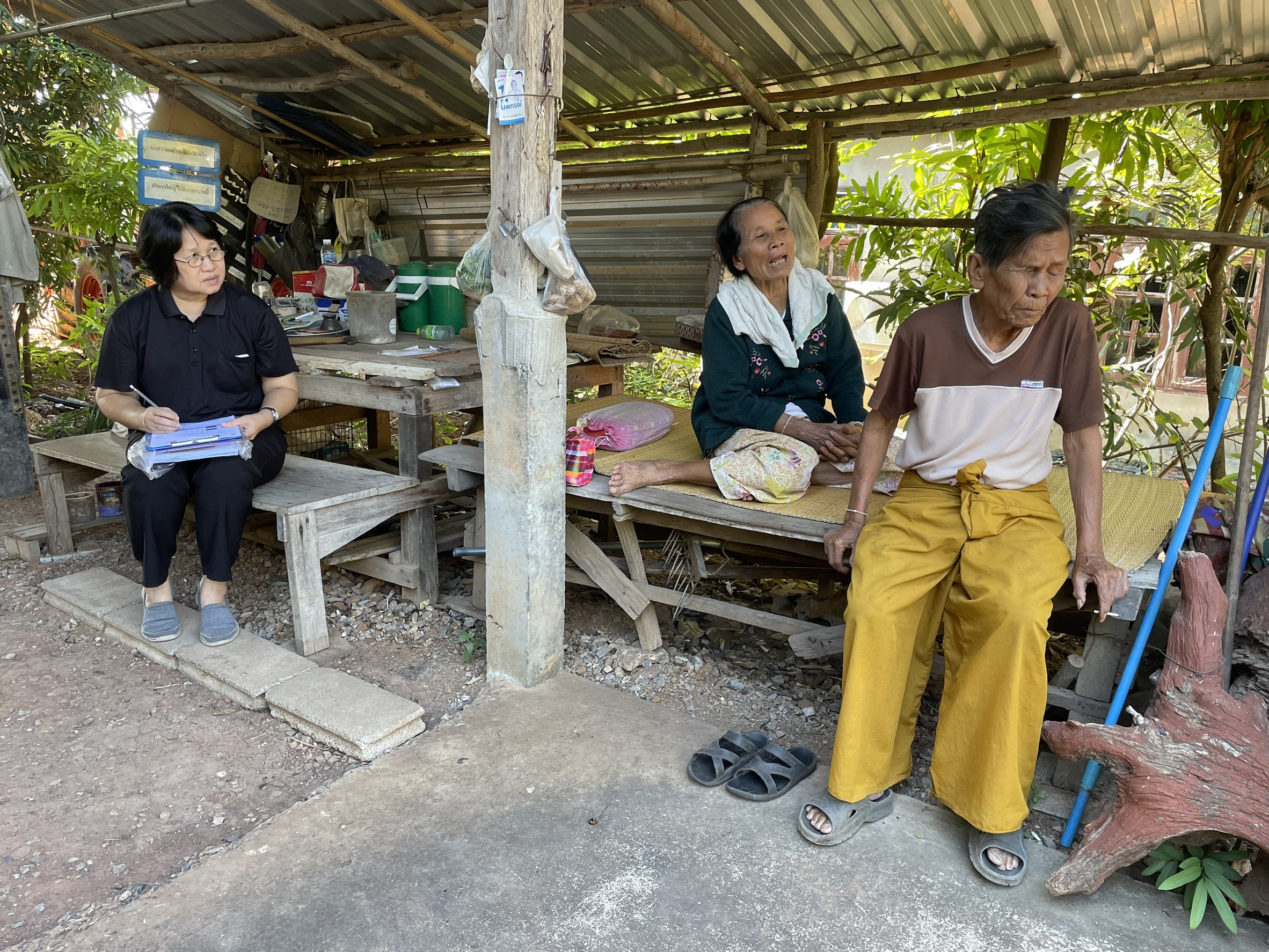 สำรวจสถิติ และค่าใช้จ่ายขั้นกลาง ในพื้นที่ อ.แก้งคร้อ จ.ชัยภูมิ..คลิก