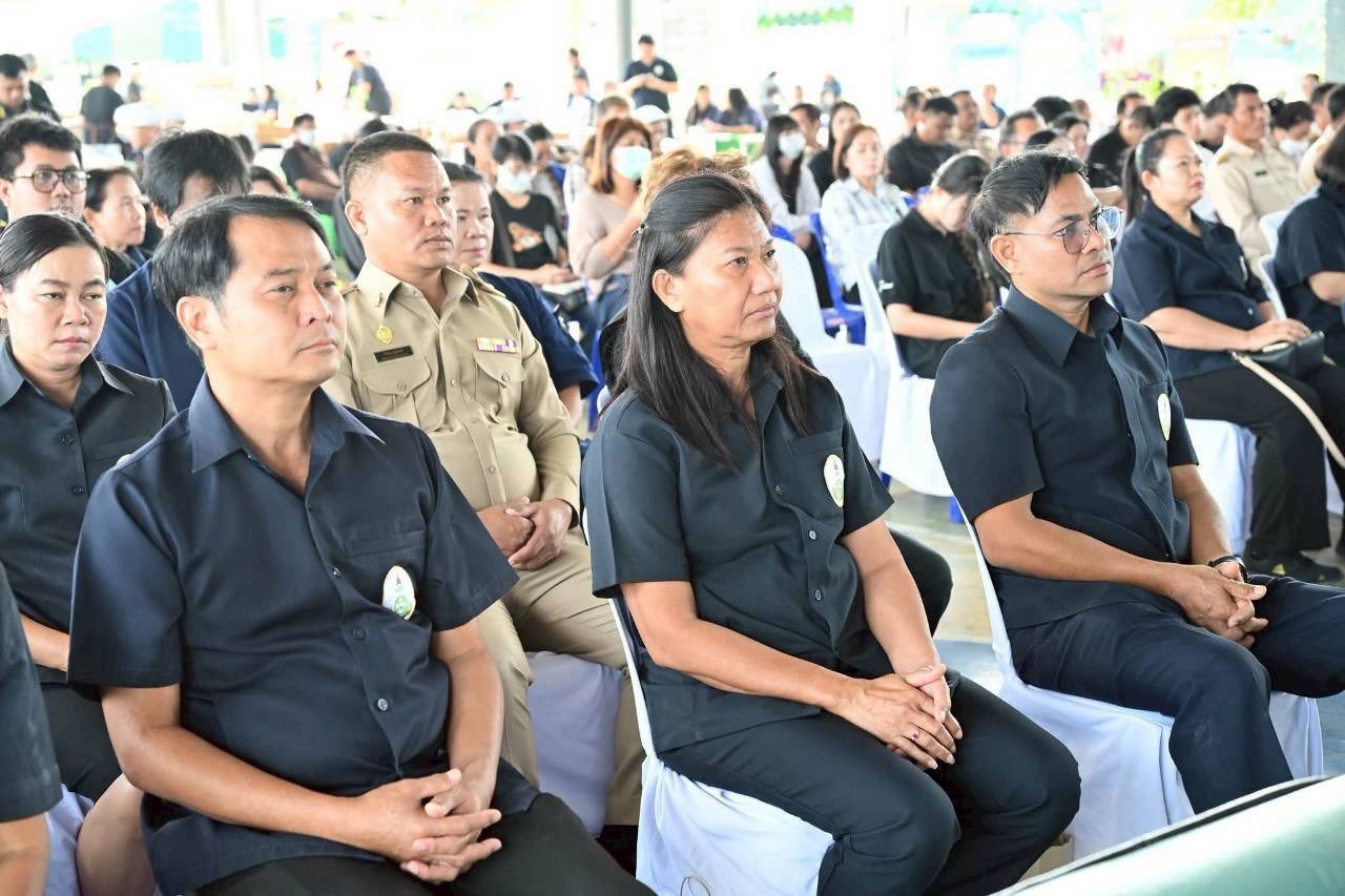 ร่วมออกหน่วยให้บริการคลินิกประมงในงานคลินิกเกษตรเคลื่อนที่ในพระราชานุเคราะห์ สมเด็จพระบรมโอรสาธิราชฯ สยามมกุฎราชกุมาร ประจำปีงบประมาณ พ.ศ. 2569 ไตรมาส 1