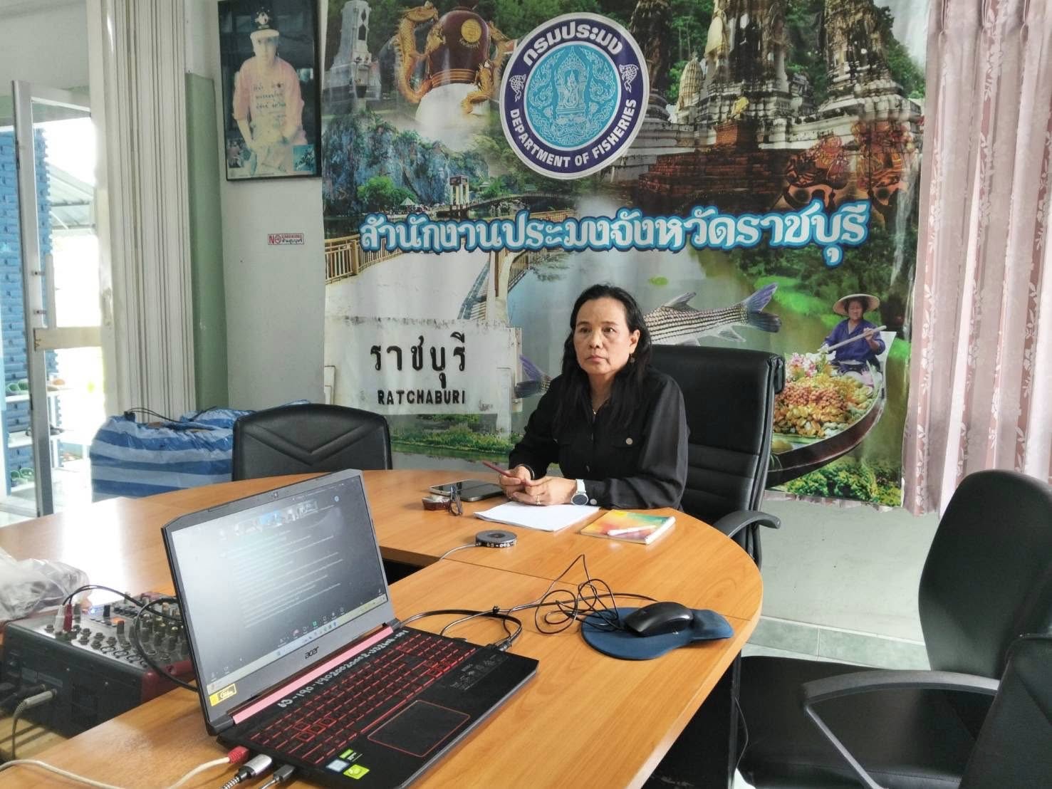 เข้าร่วมประชุมชี้แจงโครงการเพิ่มผลผลิตสัตว์น้ำในแหล่งน้ำชุมชนเพื่อเพิ่มรายได้ และลดค่าครองชีพของประชาชน ประจำปีงบประมาณ พ.ศ 2569