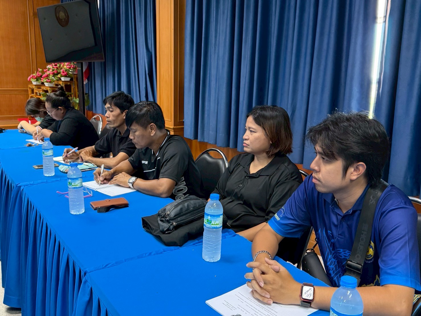 ประชุมชี้แจงโครงการบริหารจัดการทรัพยากรประมง ประจำปีงบประมาณ 2569  แหล่งน้ำหนองรี หนองปัง และหนองคลองล้น