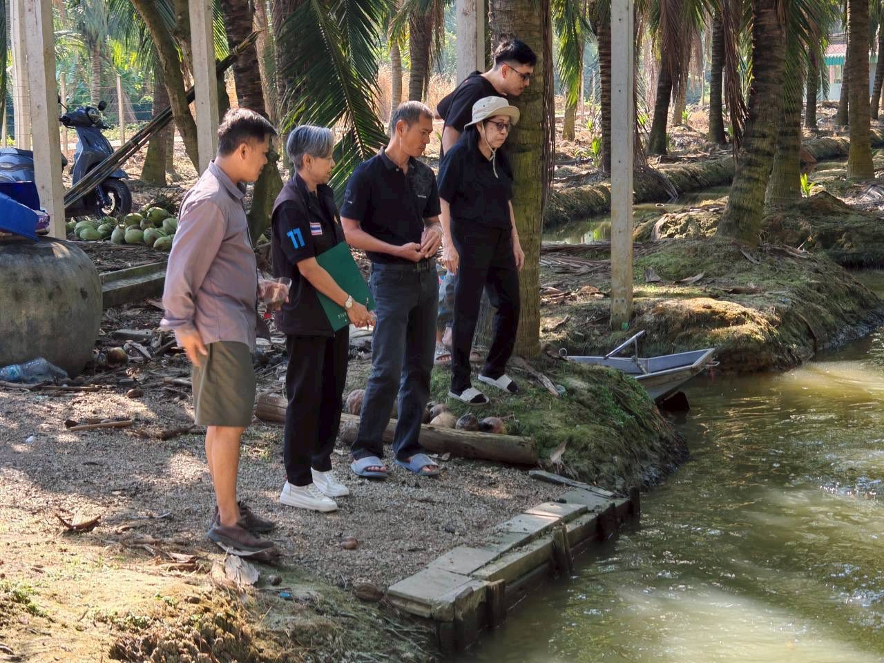 ลงพื้นที่ปฏิบัติงานโครงการพัฒนาเกษตรกรรมยั่งยืน กิจกรรมพัฒนาเกษตรทฤษฎีใหม่ ประจำปีงบประมาณ พ.ศ. 2569..คลิก