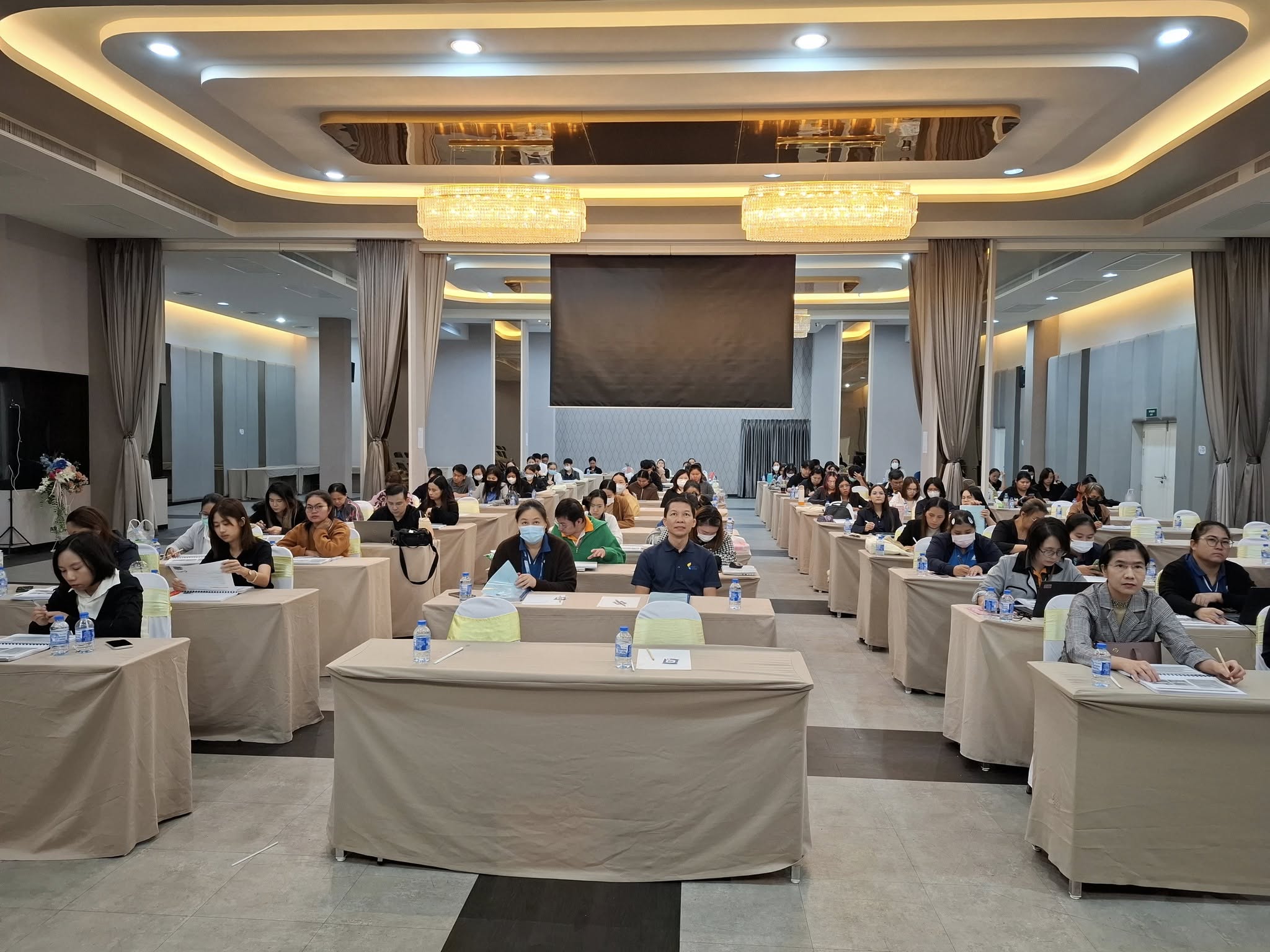 กรป.ร่วมเป็นวิทยากรการฝึกอบรมหลักสูตร 