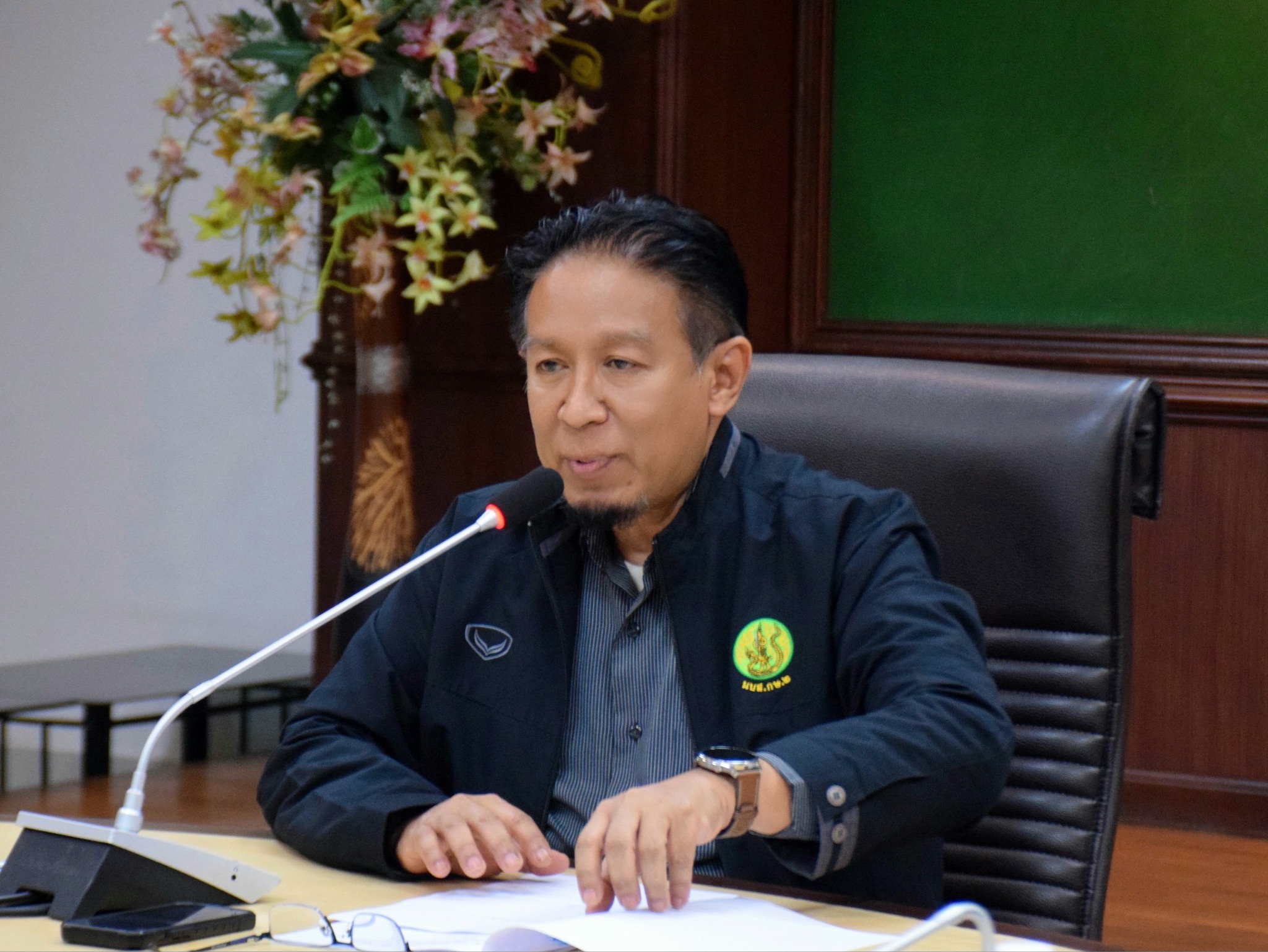 ประชุมร่วมพิจารณาหารือถึงการแบ่งปันความร่วมมือในการติดตาม ควบคุม และเฝ้าระวังเรือสนับสนุนการประมง เพื่อต่อต้านการทำประมงผิดกฎหมาย ขาดการรายงาน และไร้การควบคุม (IUU Fishing) 