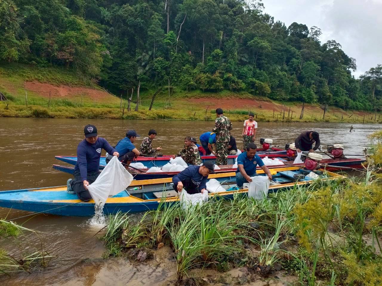 ลงพื้นที่เพื่อดำเนินกิจกรรมจิตอาสาพัฒนาชุมชนประมงฯ ( 1 ศูนย์ 1 หน่วยฯ 1  ชุมชนประมงต้นแบบ) ประจำปีงบประมาณ พ.ศ. 2569