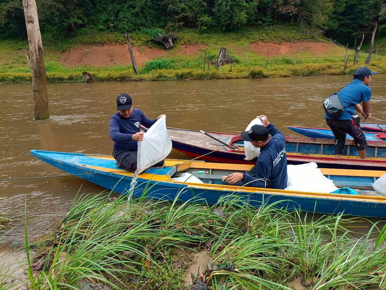 ลงพื้นที่เพื่อดำเนินกิจกรรมจิตอาสาพัฒนาชุมชนประมงฯ ( 1 ศูนย์ 1 หน่วยฯ 1  ชุมชนประมงต้นแบบ) ประจำปีงบประมาณ พ.ศ. 2569