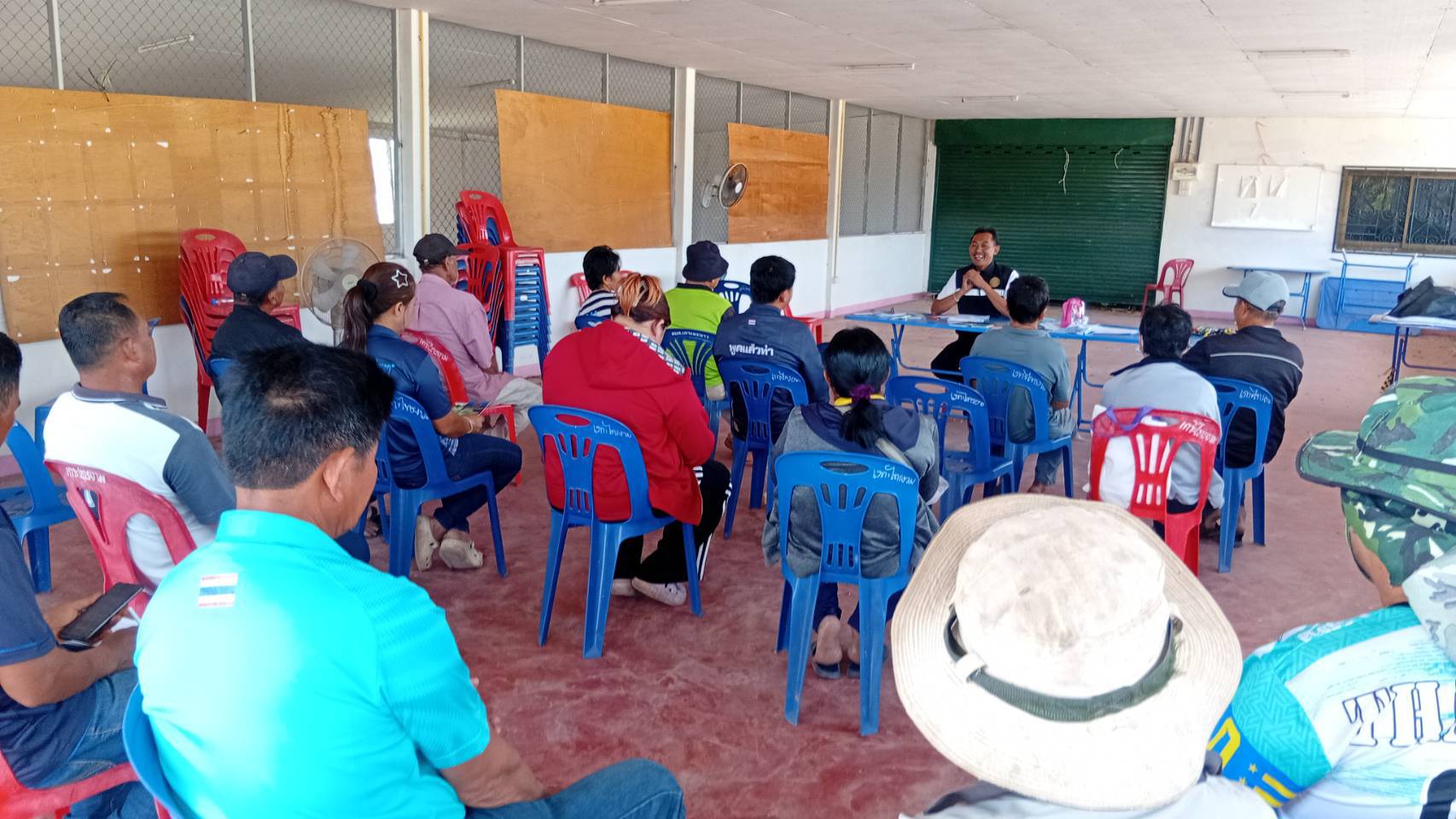 ถ่ายทอดองค์ความรู้ด้านประมง กิจกรรมศูนย์เรียนรู้การเพิ่มประสิทธิภาพการผลิตสินค้าประมง ในพื้นที่ อ.บำเหน็จณรงค์ จ.ชัยภูมิ..คลิก