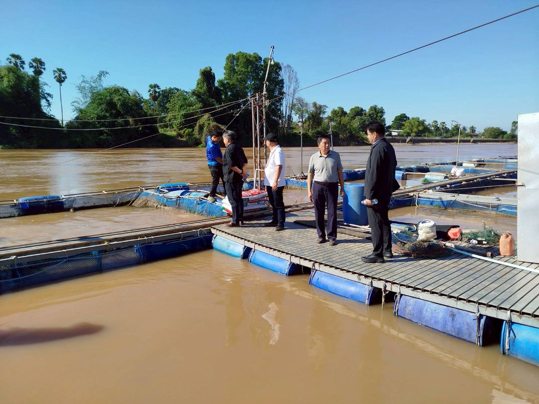 ติดตามผลการดำเนินการฟาร์มเพาะเลี้ยงสัตว์น้ำ ภายใต้โครงการศูนย์การเรียนรู้การเพิ่มประสิทธิภาพการผลิตสินค้าเกษตร จำนวน 4 ฟาร์ม 