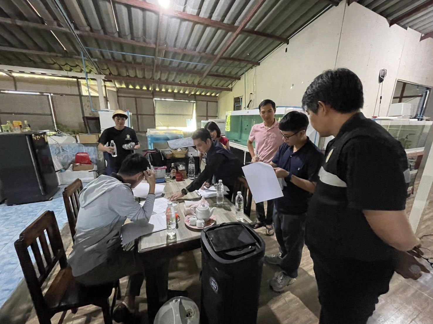 สำนักงานประมงพื้นที่กรุงเทพมหานคร ได้เข้าตรวจสอบสถานที่ขอขึ้นทะเบียนสถานเพาะพันธุ์สัตว์ป่าที่เป็นสัตว์น้ำตามบัญชีแนบท้ายอนุสัญญาว่าด้วยการค้าระหว่างประเทศซึ่งชนิดสัตว์ป่าและพืชป่าที่ใกล้สูญพันธุ์ (CITES)