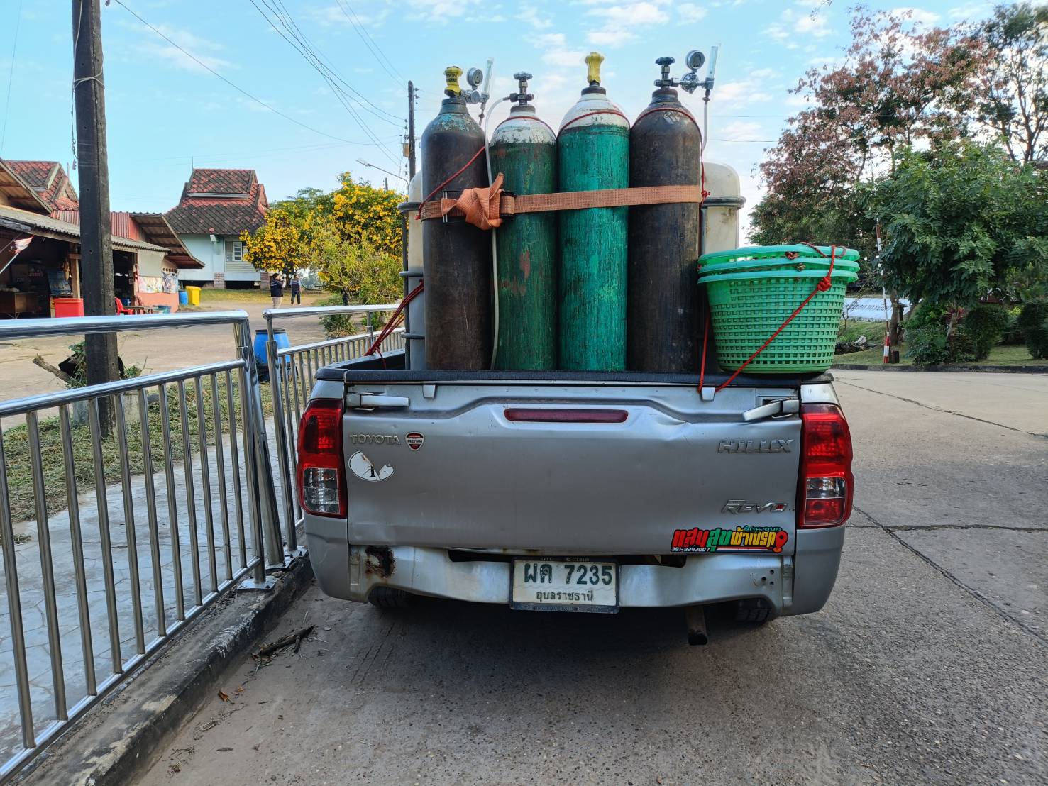 ข่าวกิจกรรม วันที่ 18 ธันวาคม 2568 เจ้าหน้าที่สำนักงานตรวจประมงบึงกาฬ ดำเนินการตรวจสอบการส่งออกสัตว์น้ำชนิด ลูกปลานิล ณ ด่านพรมแดนศุลกากรบึงกาฬ จังหวัดบึงกาฬ..คลิก