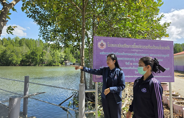 ลงพื้นที่โรงเรียนตำรวจตระเวนชายแดนบ้านน้ำแดง ต.บางชัน อ.ขลุง จ.จันทบุรี..คลิก