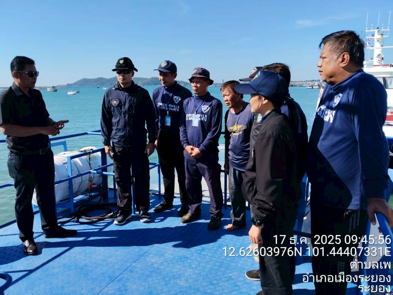 ออกปฏิบัติงานตามกระดาษเขียนข่าวศูนย์อำนวยการรักษาผลประโยชน์ของชาติทางทะเล..คลิก