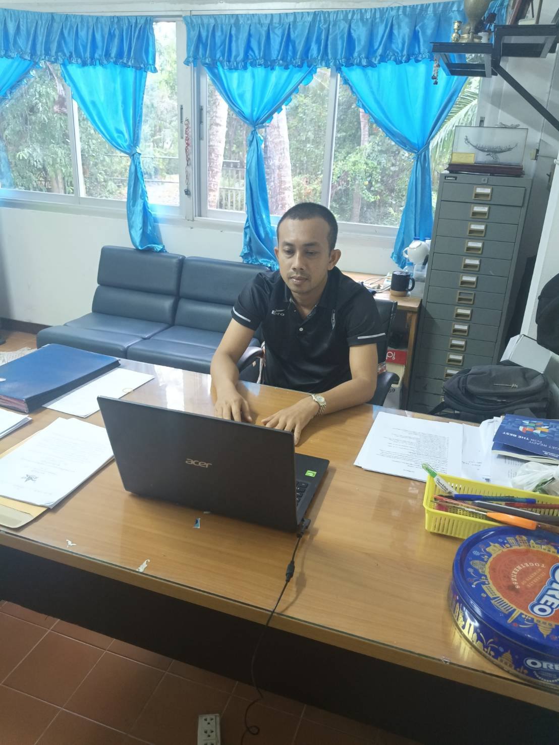 เข้าร่วมประชุมหน่วยบังคับใช้กฎหมายทางทะเล ครั้งที่ 1