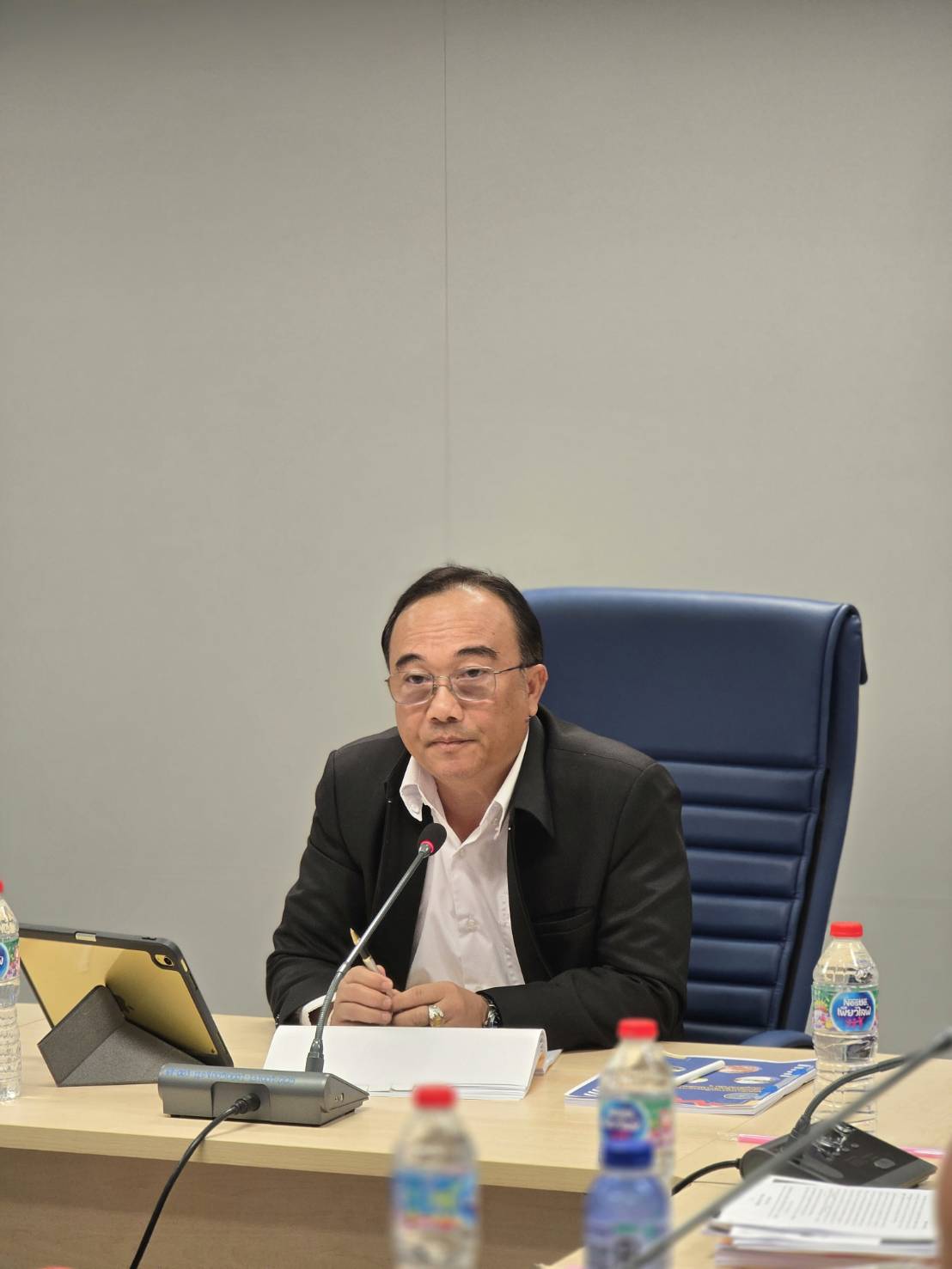 ประชุมคณะอนุกรรมการเงินทุนหมุนเวียนฯ