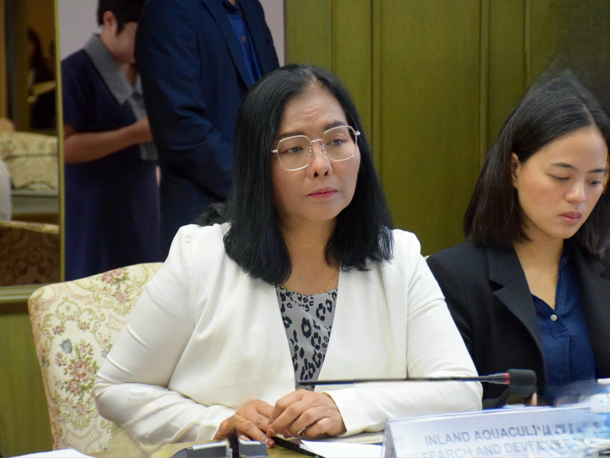 ประชุมหารือถึงความร่วมมือด้านประมง อาทิ แผนพัฒนาด้านประมงในพื้นที่ลำน้ำโขง พ.ศ 2556-2570 และการดำเนินการตามแผนปฏิบัติการความร่วมมือแม่โขง - ล้านช้าง