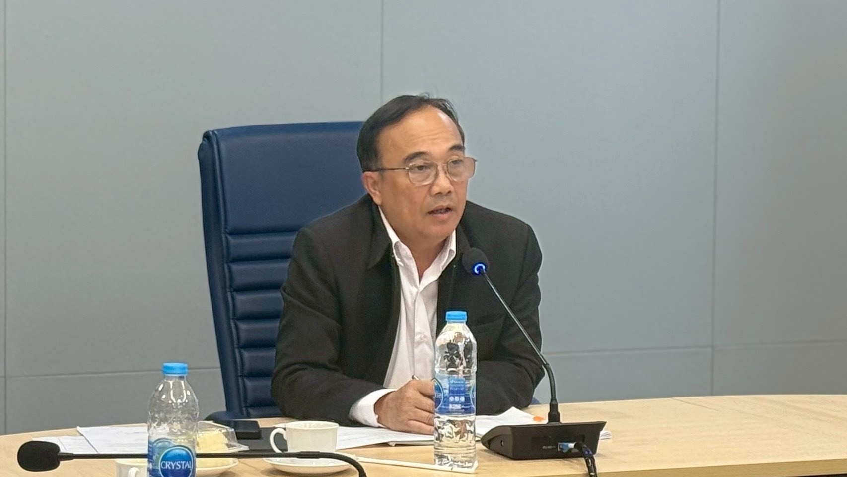 หารือแนวทางการพัฒนาการเพาะเลี้ยงปลาสลิดและให้ข้อคิดเห็นต่อแผนปฏิบัติการพัฒนาปลาสลิด พ.ศ. 2566 - 2570 ฉบับปรับปรุง