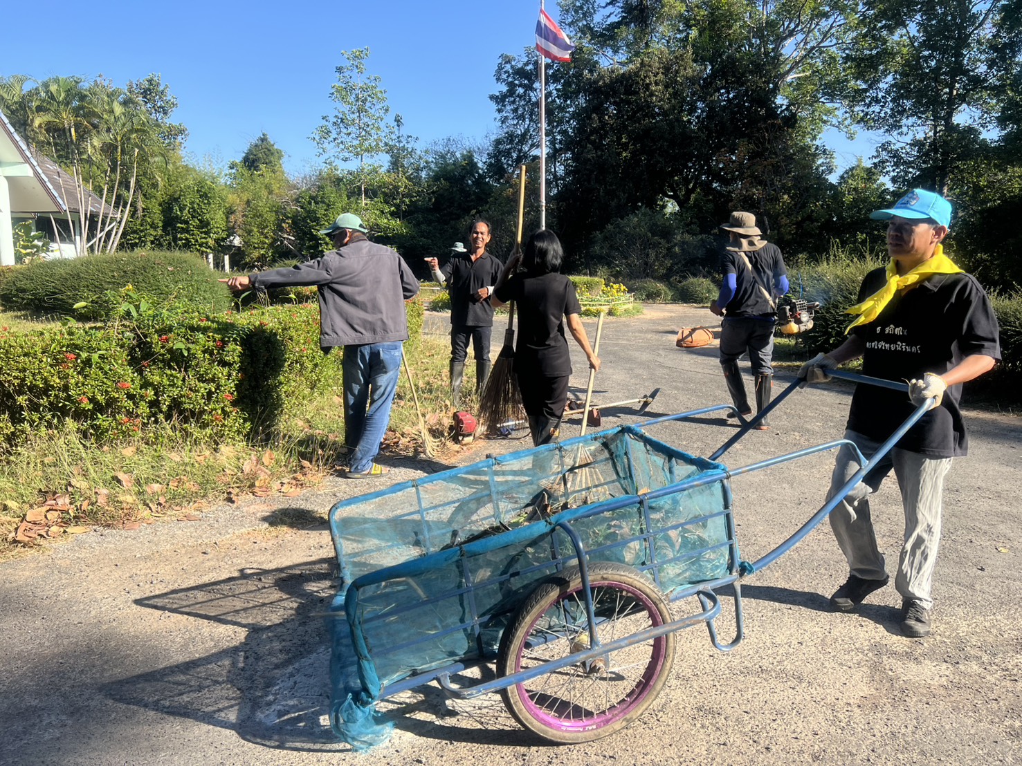 กิจกรรมจิตอาสา