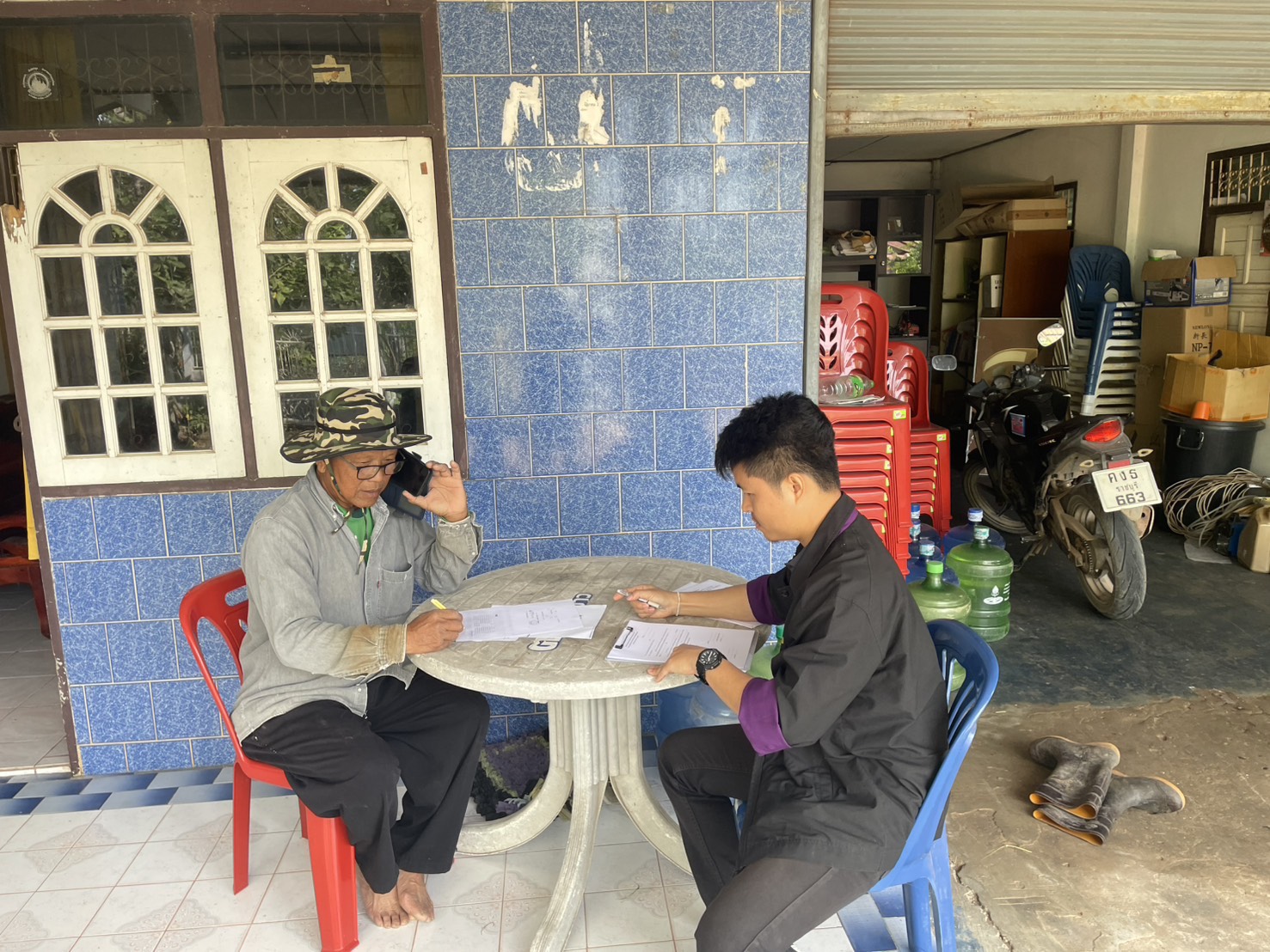 โครงการศูนย์เรียนรู้การเพิ่มประสิทธิภาพการผลิตสินค้าเกษตร จัดทำแผน เพื่อขอรับเงินอุดหนุน ในพื้นที่ อ.เนินสง่า จ.ชัยภูมิ..คลิก